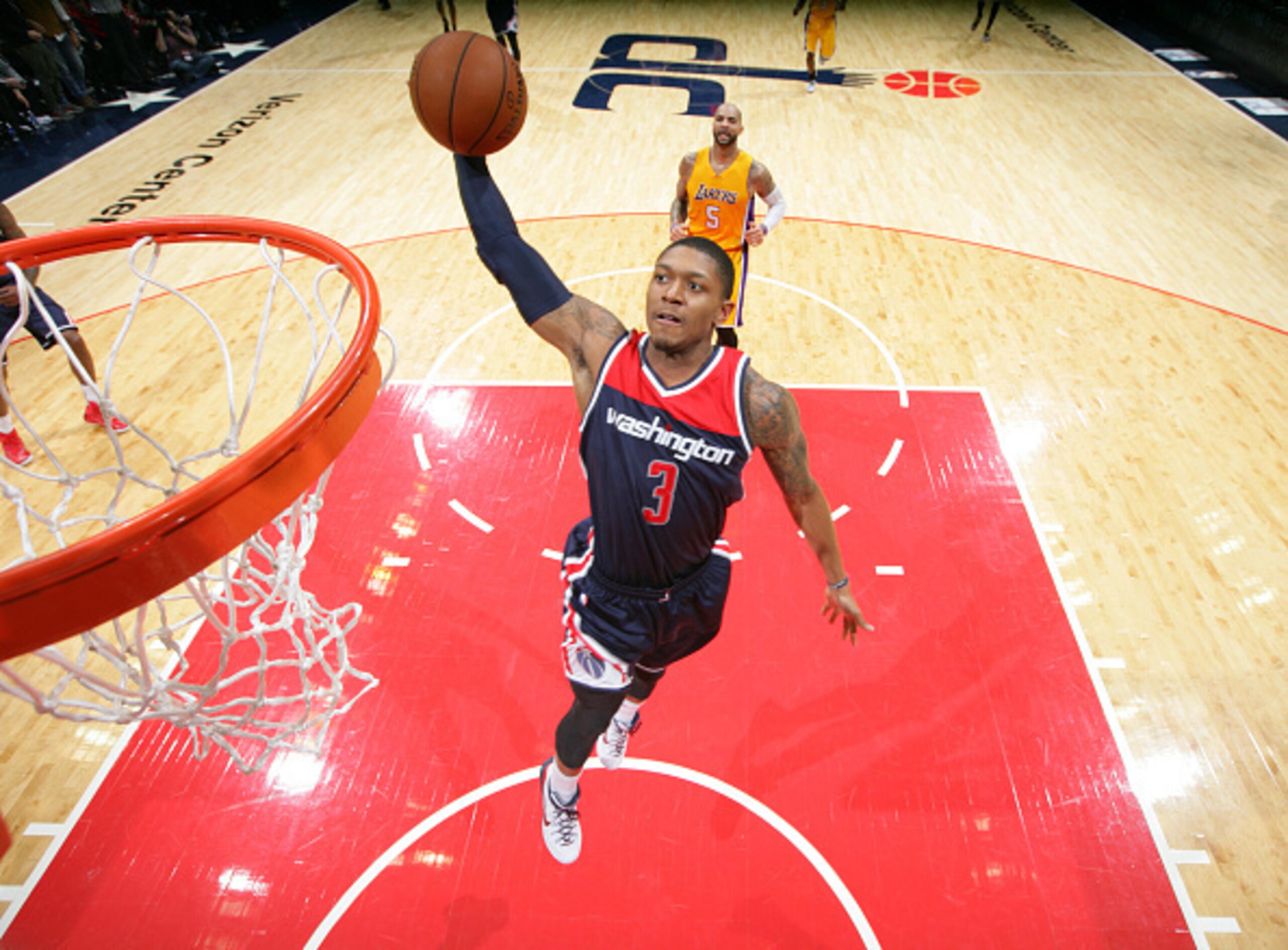 Ideally, we'll see Beal create a little more offense this year.