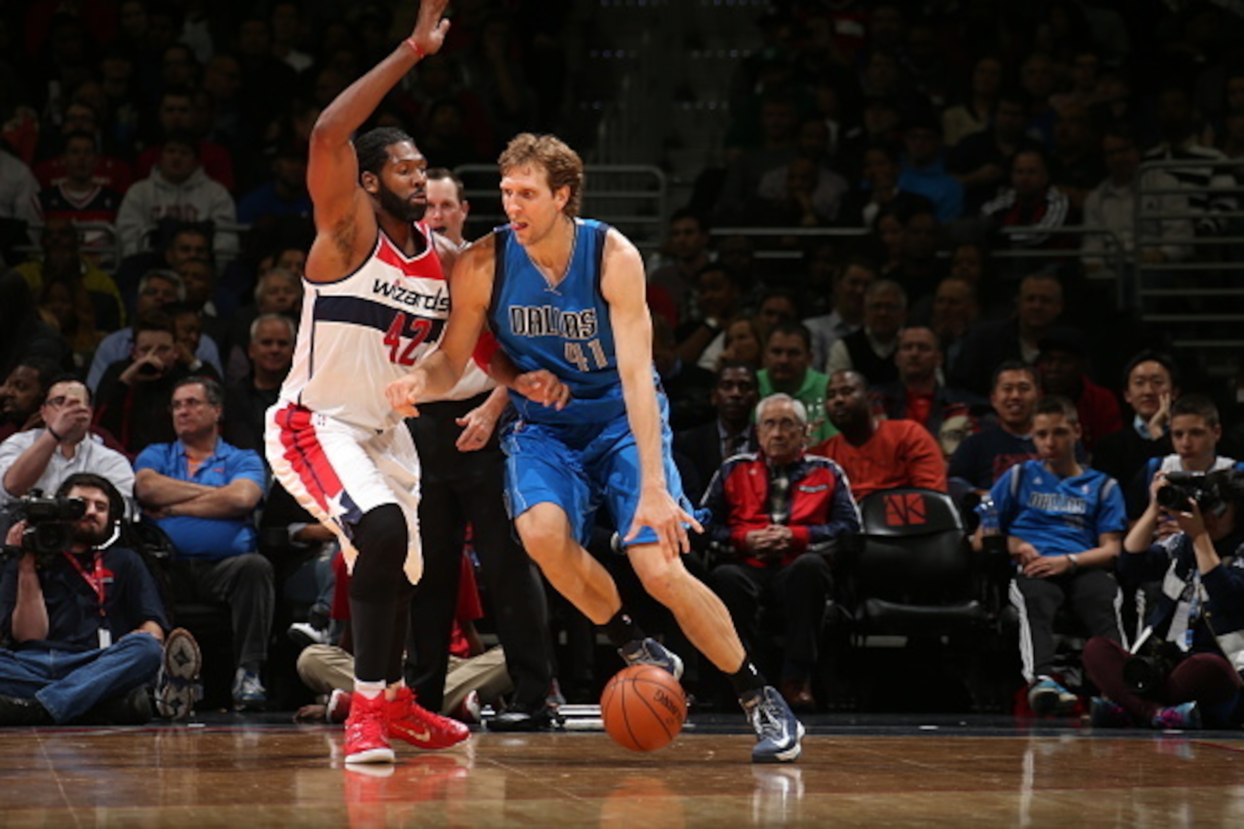 Nene has been Washington's top defender.