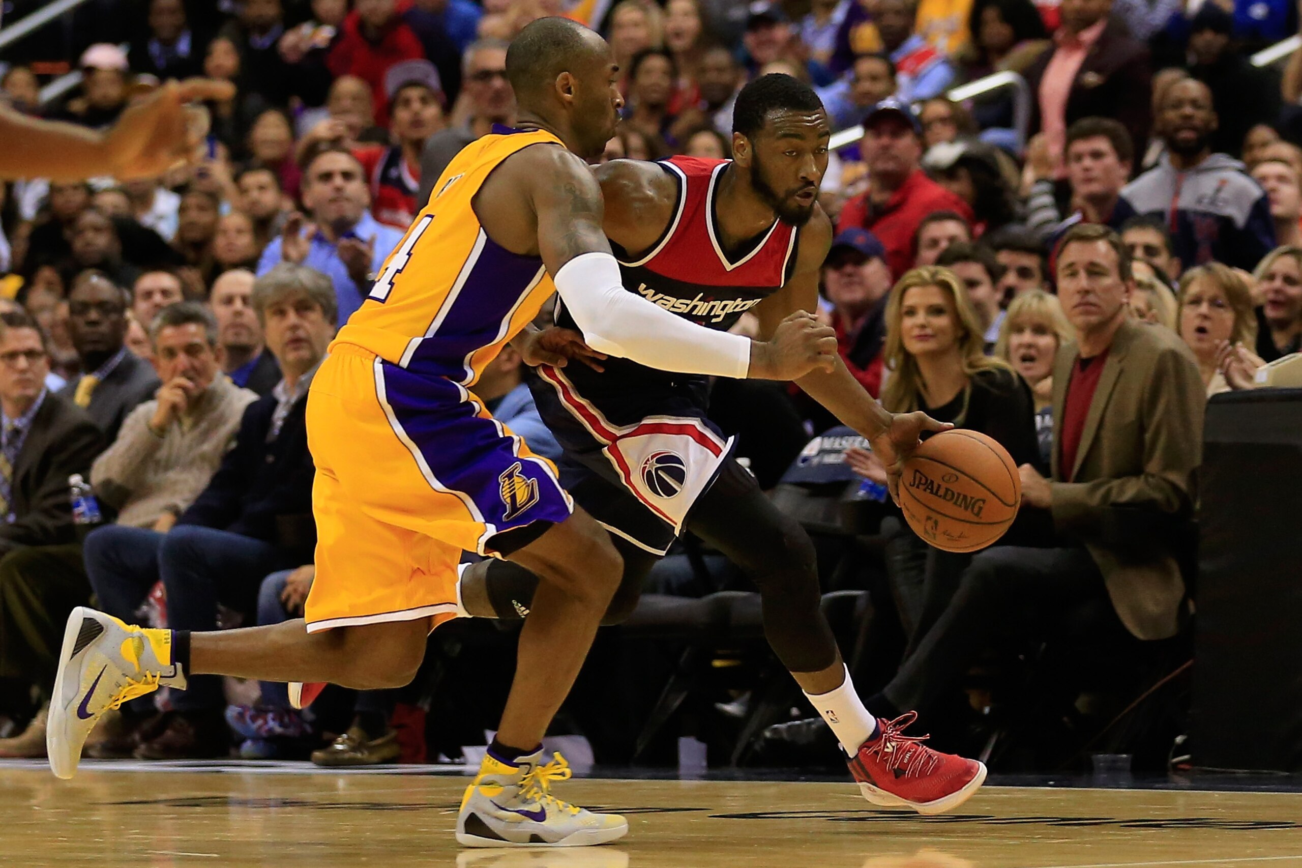 What can you say? Wall is the Wizards' best player and one of the best players in the league.