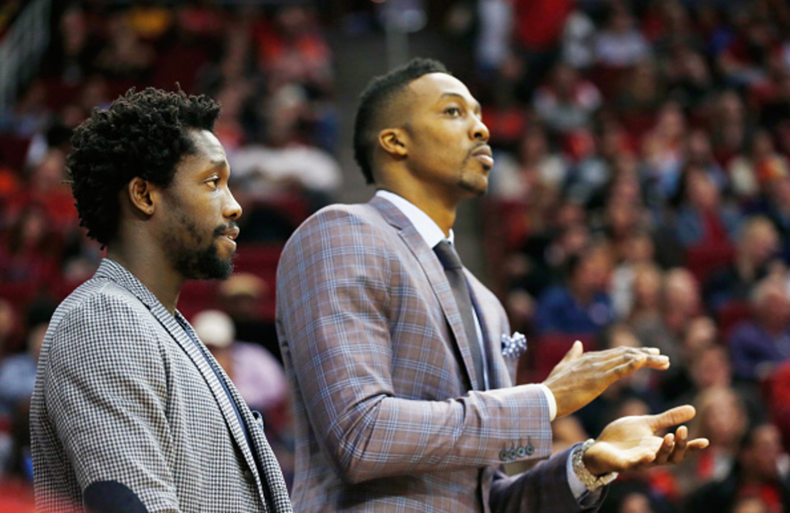 The Rockets have struggled to stay healthy early on this season.