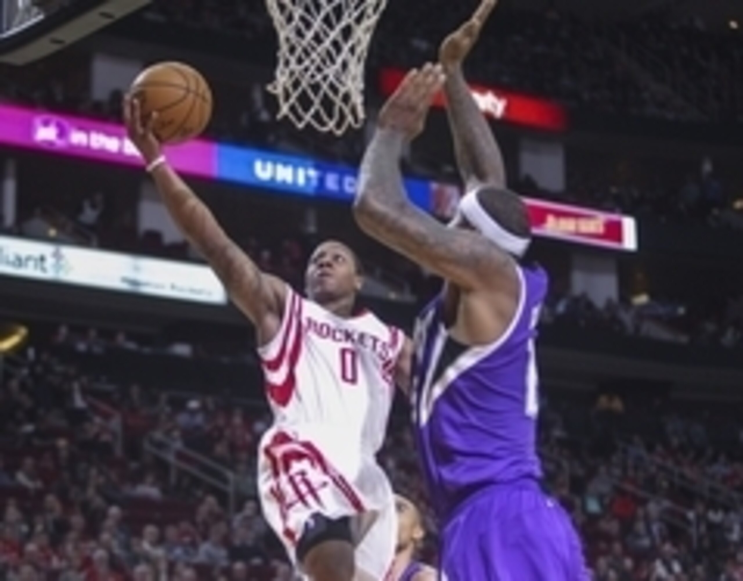 Canaan has been one of the Rockets' best offensive weapons this season.