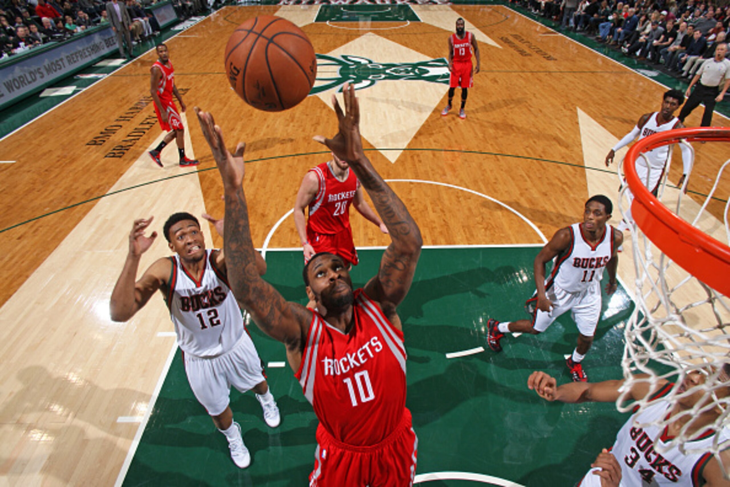 Black has been a pleasant surprise filling in during his rookie season with Houston.