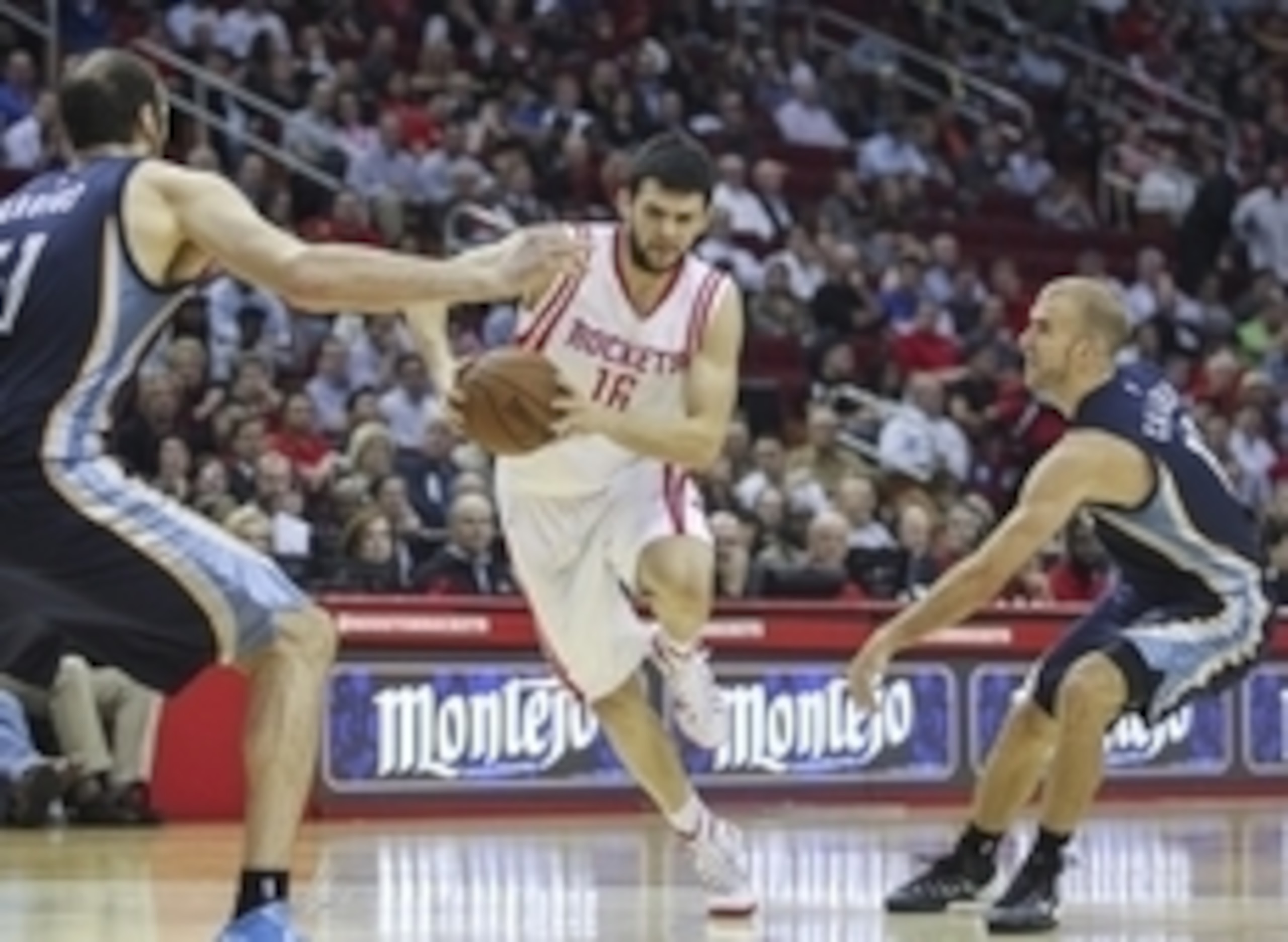 Papanikolaou is one of a handful of rookies making an impact for the Rockets this year.