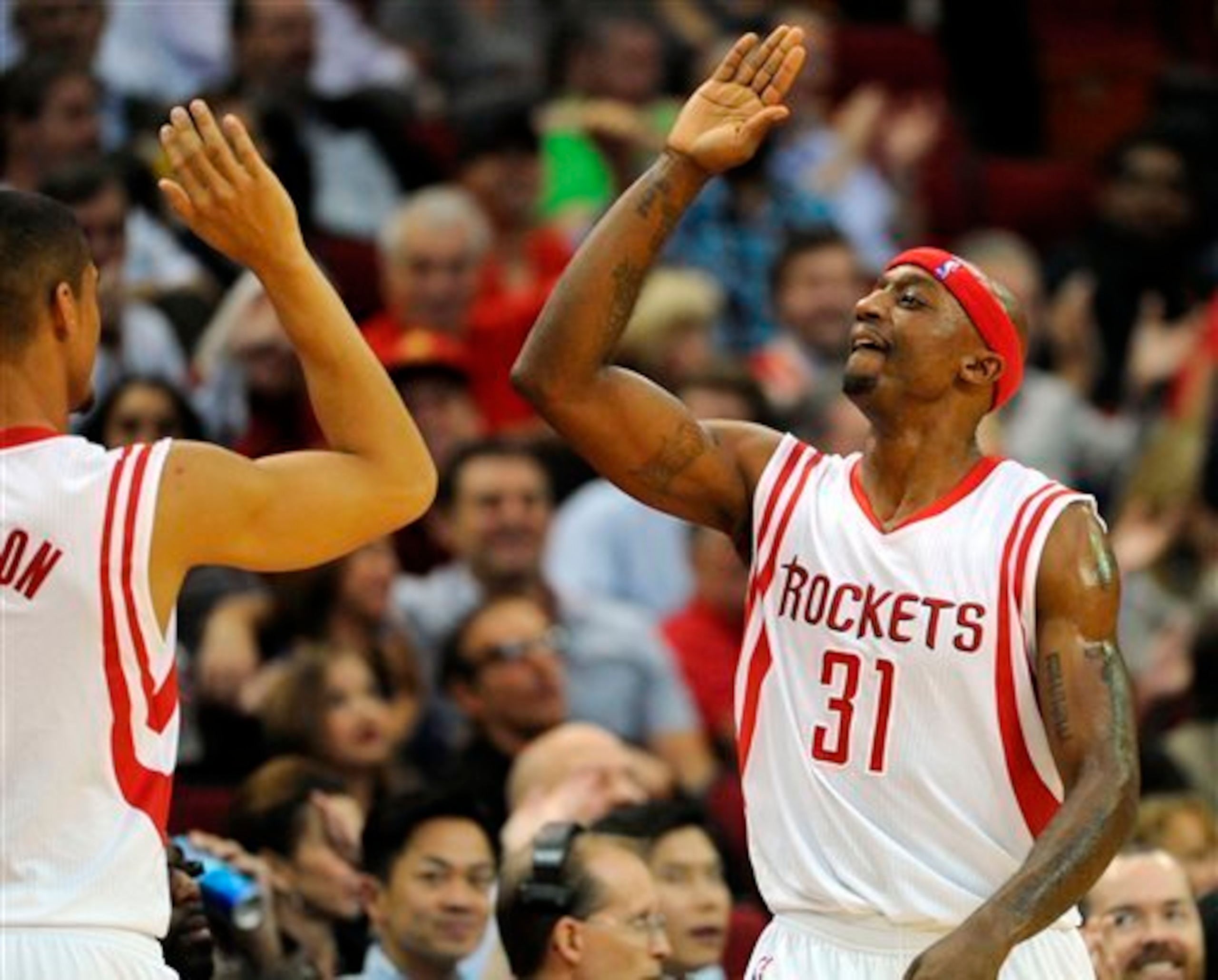 Terry has been a catalyst for Houston all season long.