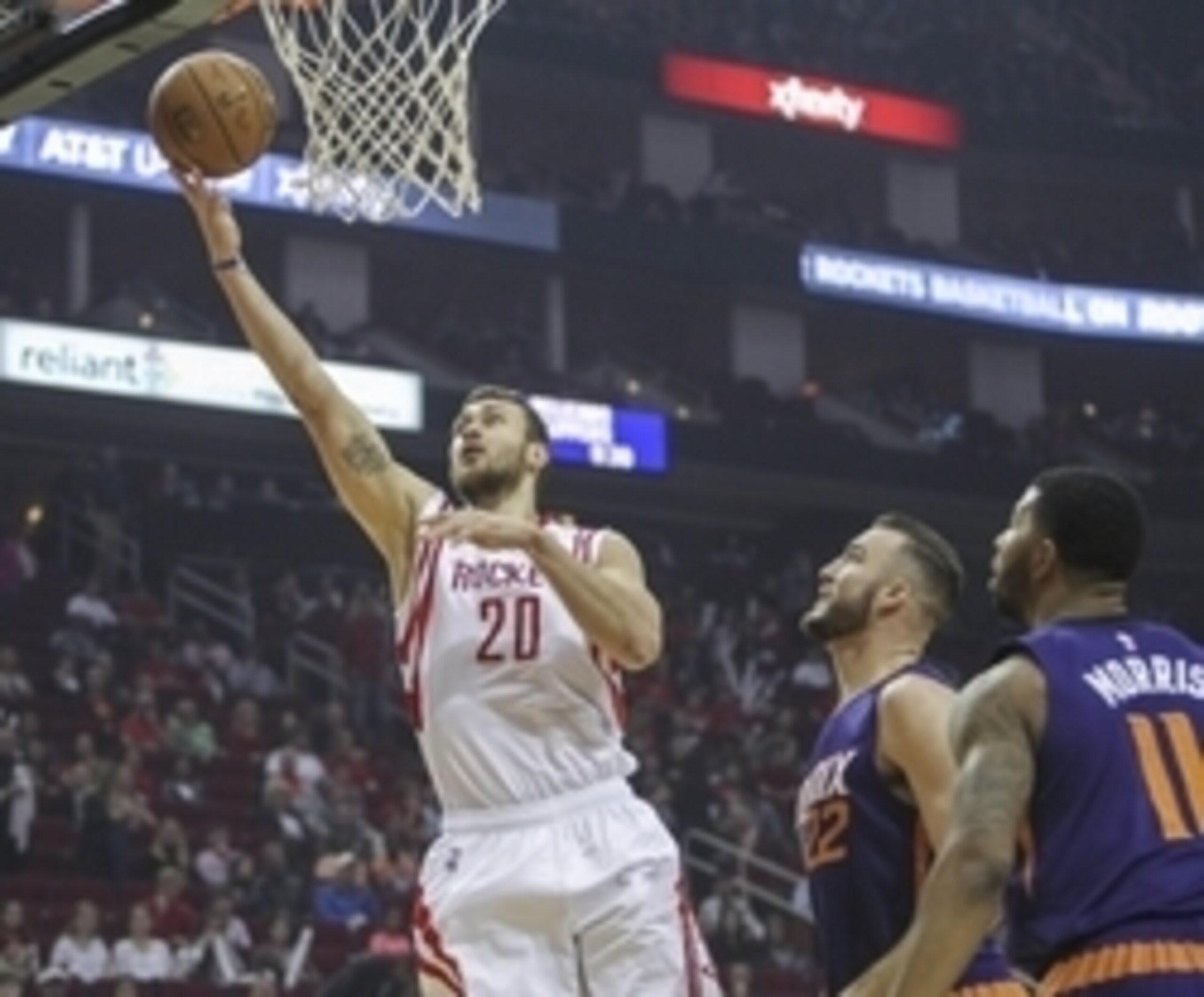 D-Mo is doing it all for Houston and has become a primary scoring option.