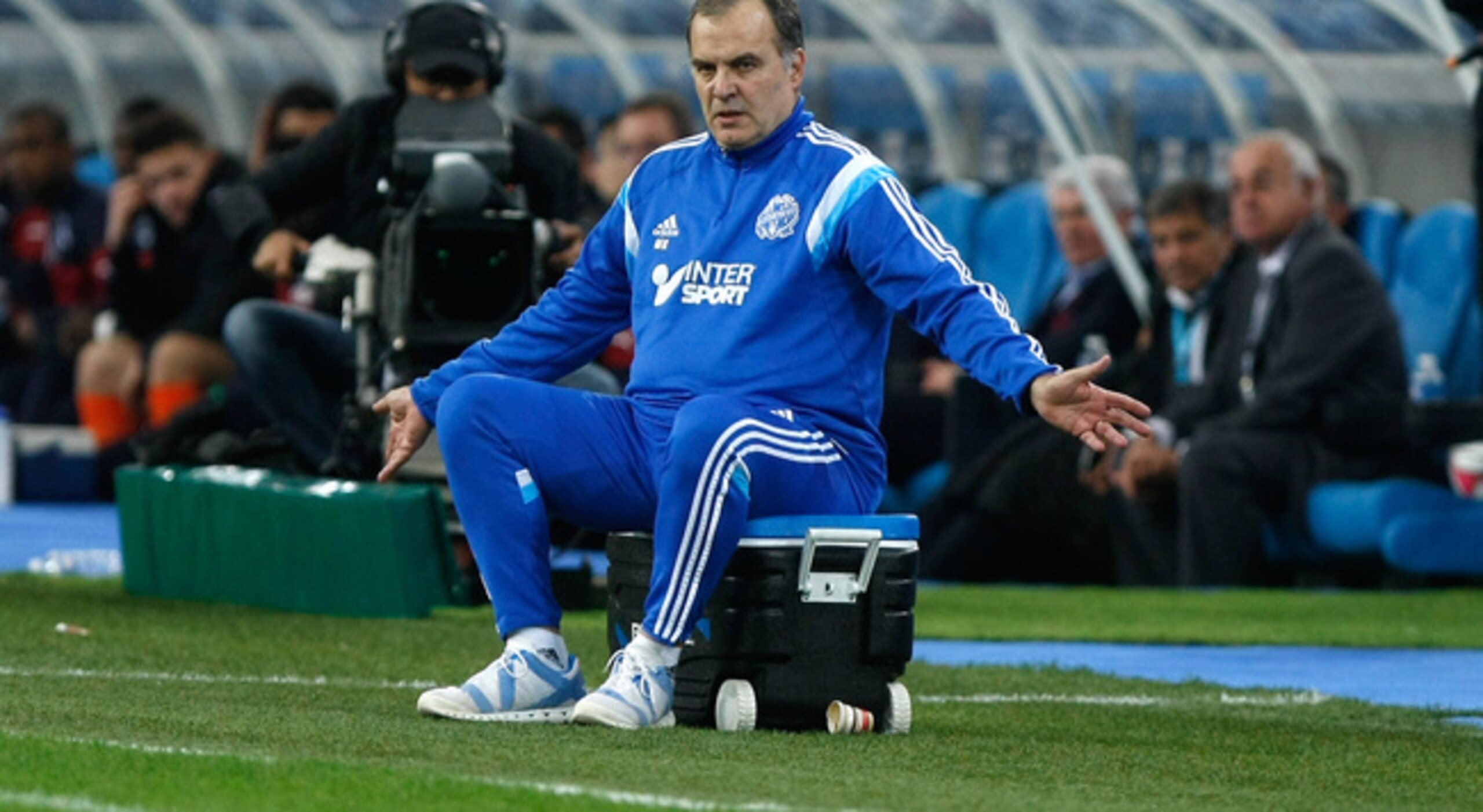 Bielsa can go with 4-2-3-1 or 3-3-3-1
