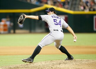 Among players picked in the 2013 Rule 5 Draft, Rockies reliever Tommy Kahnle had the most success.