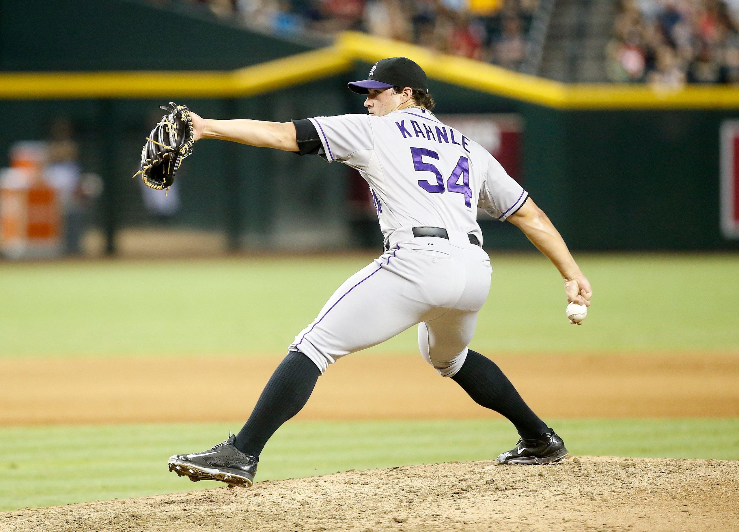Among players picked in the 2013 Rule 5 Draft, Rockies reliever Tommy Kahnle had the most success.
