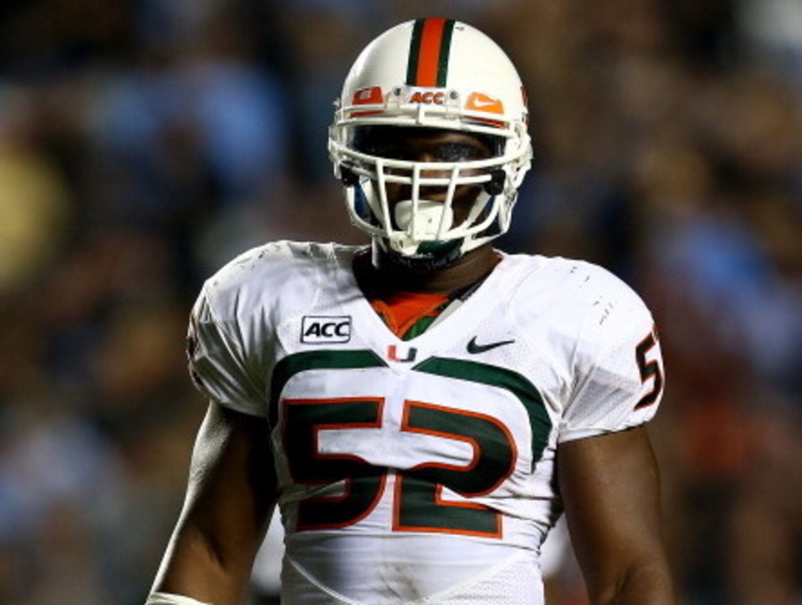 Is LB Denzel Perryman poised to be the next great Miami LB to flourish as a pro? Is LB Denzel Perryman poised to be the next great Miami LB to flourish as a pro?