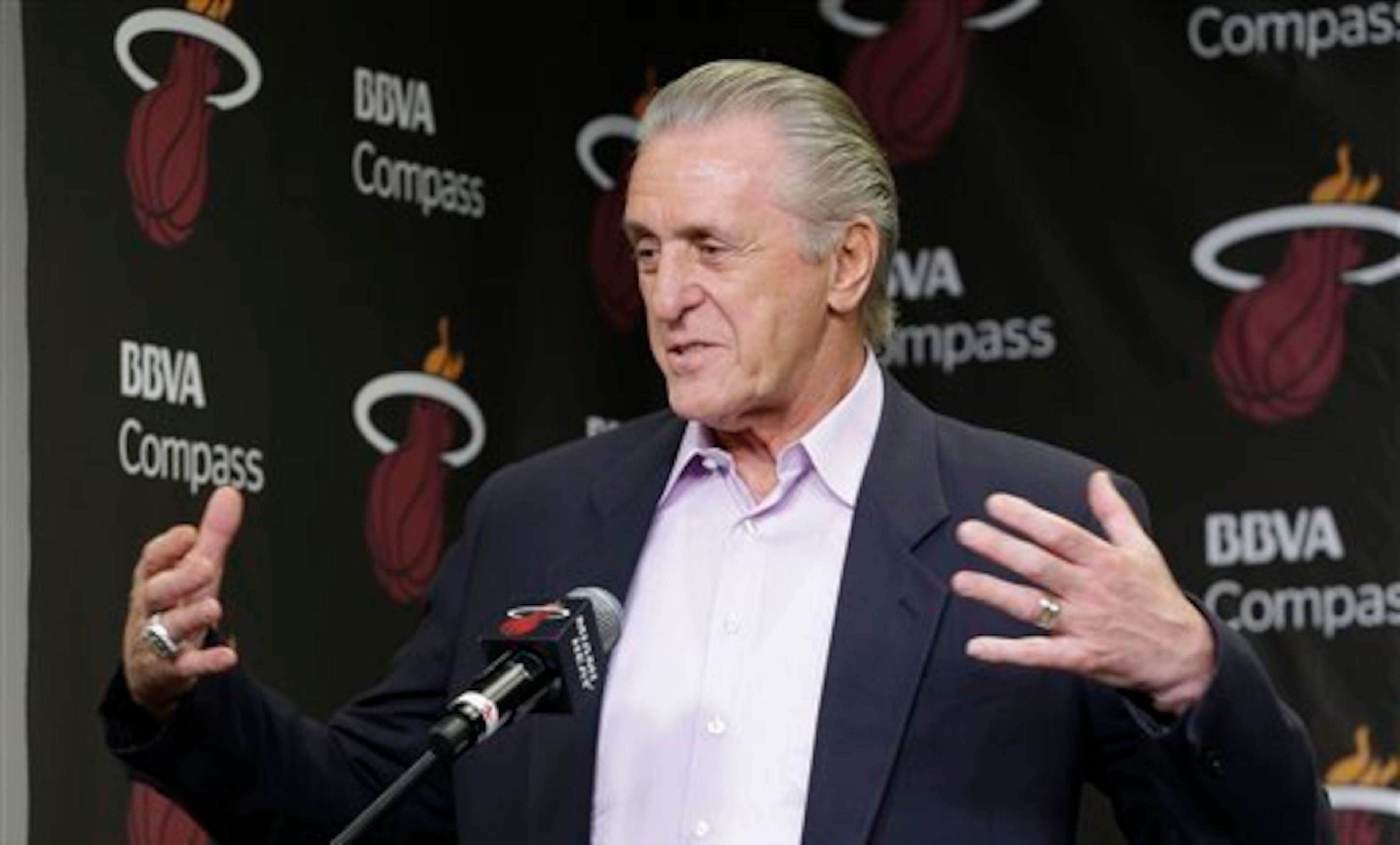 Pat Riley Pat Riley