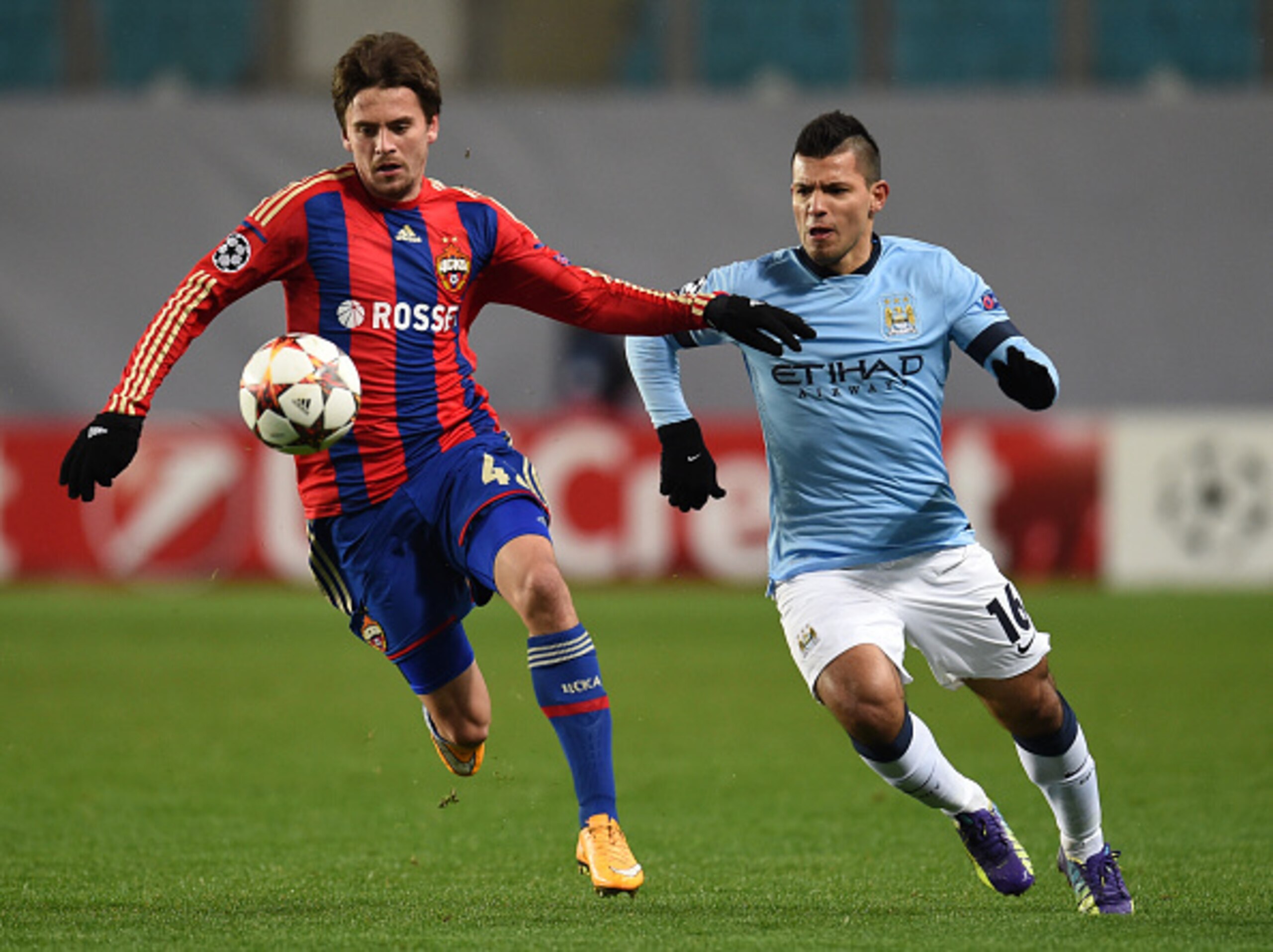 Schennikov looked pretty capable against Aguero.