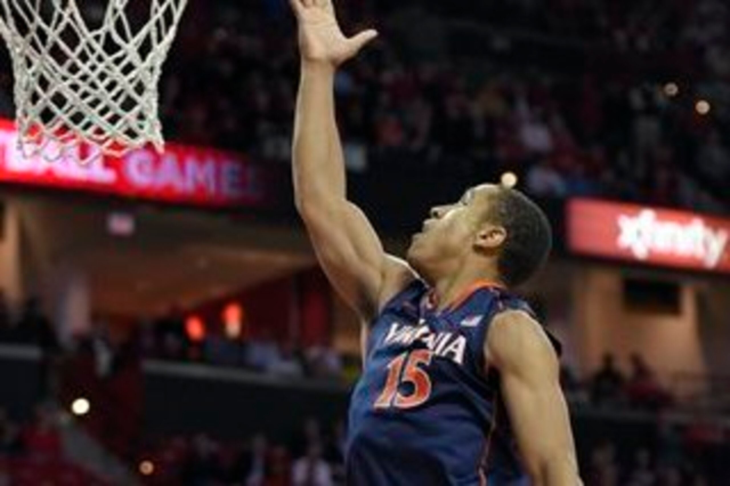 Malcolm Brogdon in Virginia's win over Maryland on Wednesday