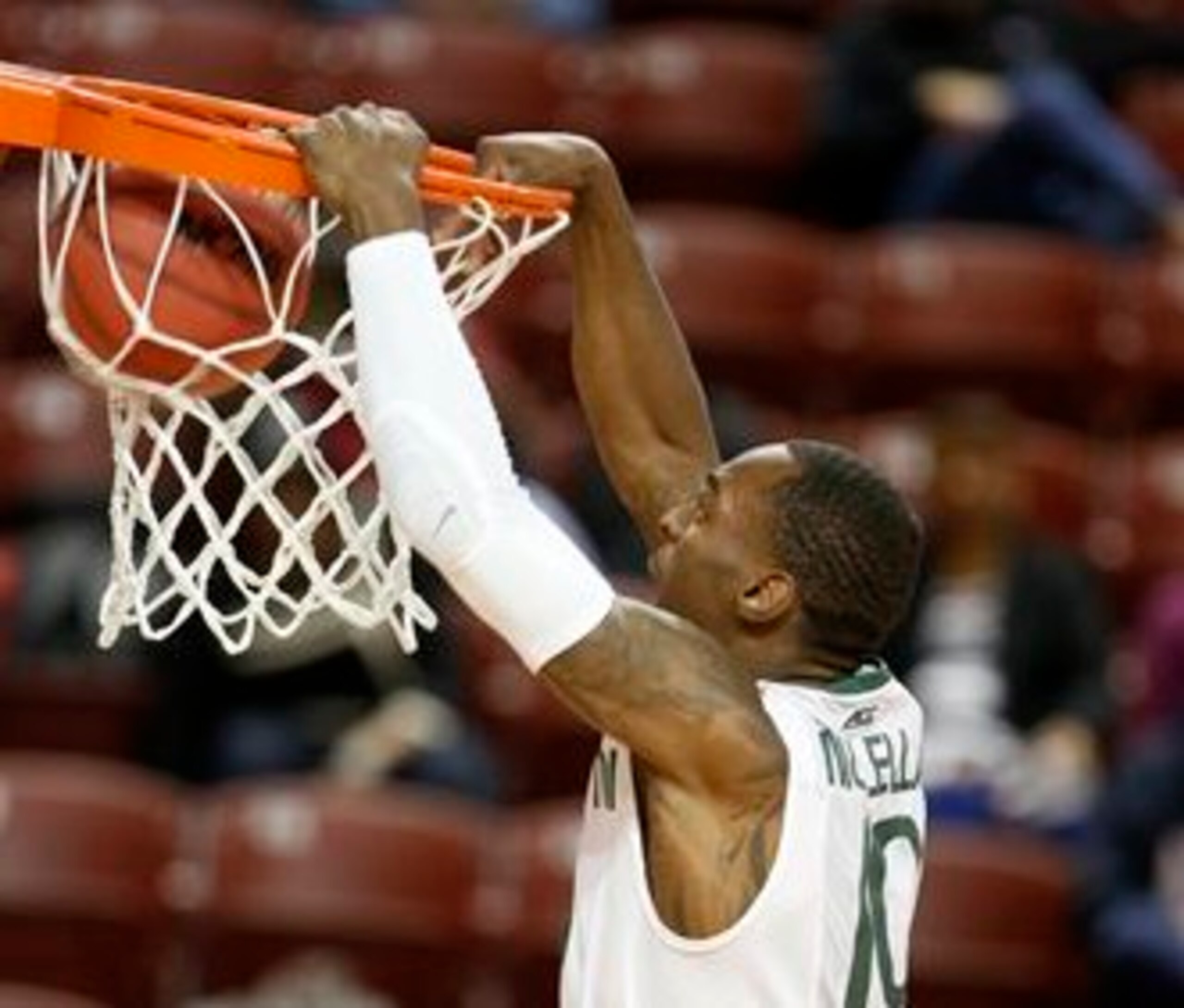 Miami guard Sheldon McClellan
