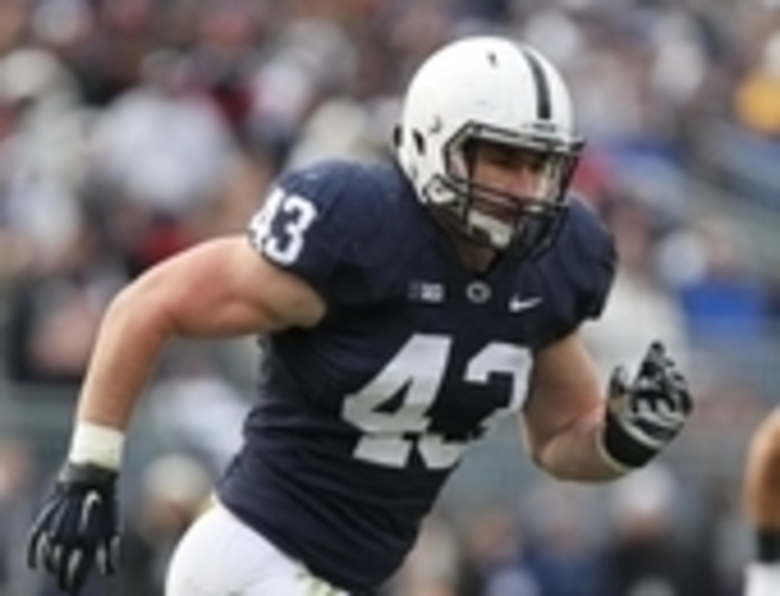 Mike Hull leads Penn State with 134 tackles.