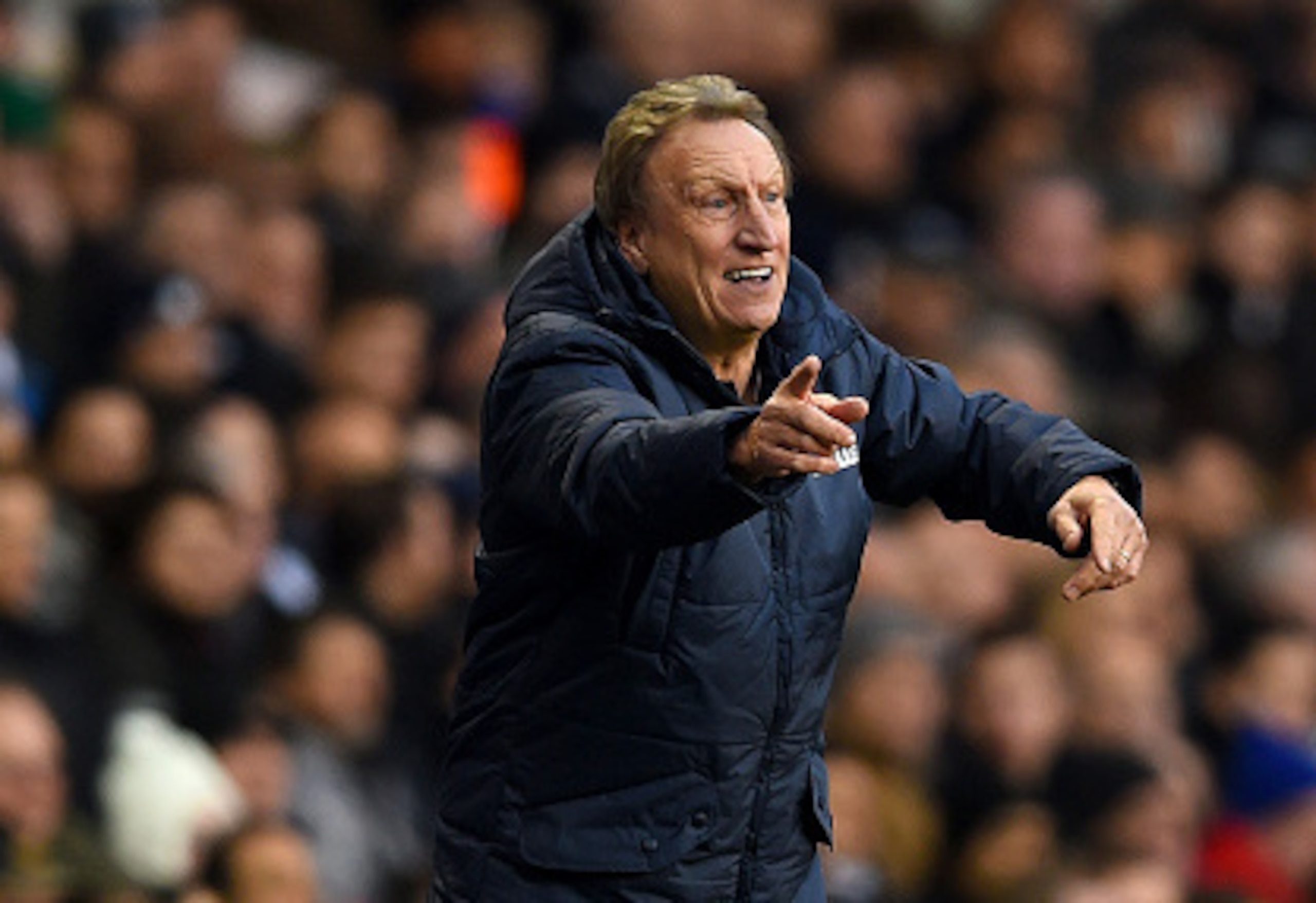 Neil Warnock's Palace side were greatly improved from a defensive perspective.
