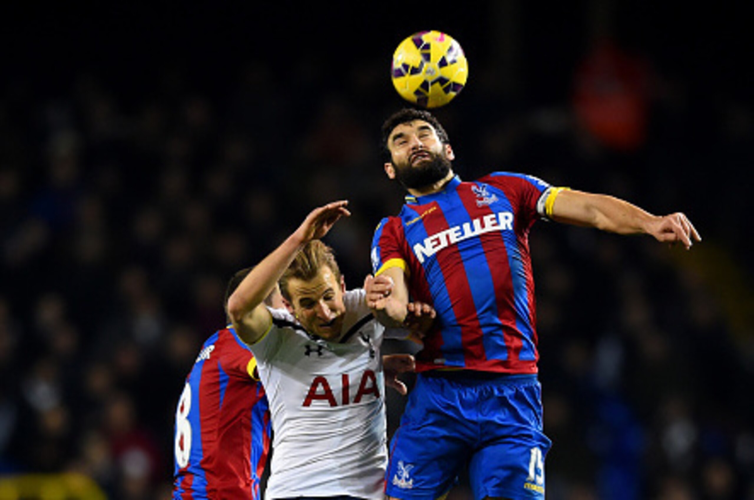 Harry Kane (pictured) and Roberto Soldado made it too easy for the Eagles at times.