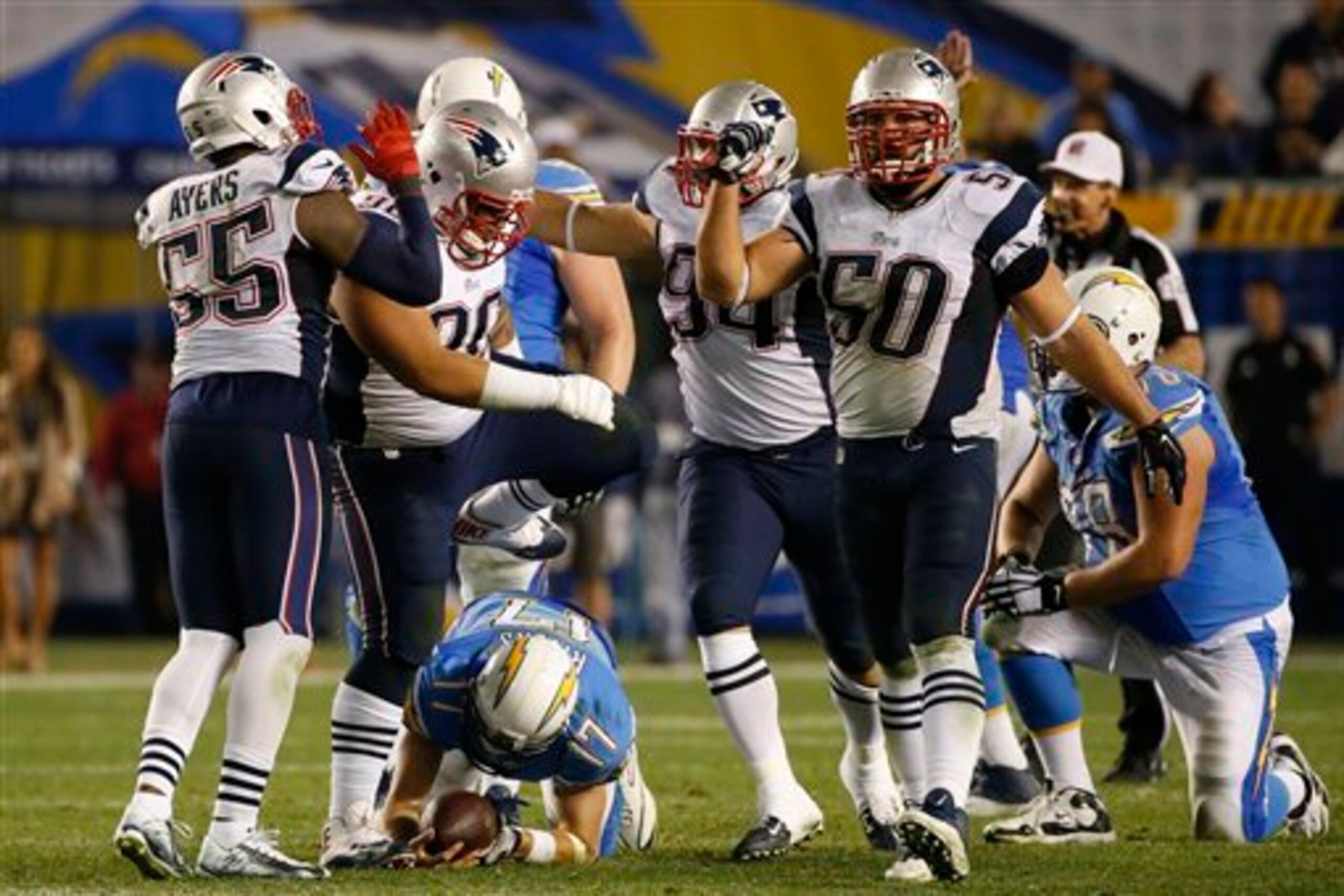 The defense carried the Pats to a critical victory.