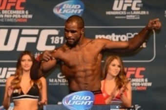 Corey Anderson fought on the UFC 181 prelim card.