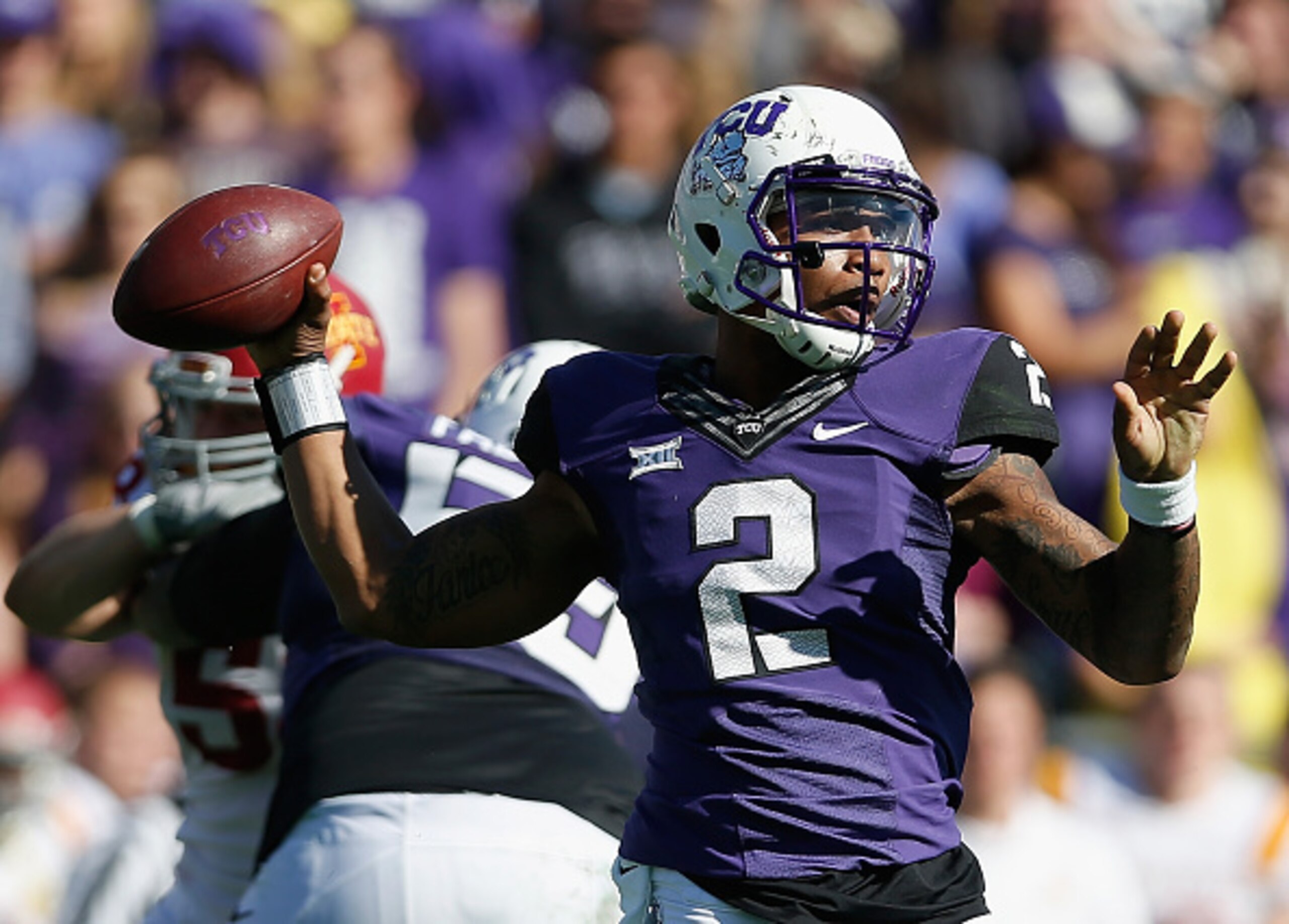 Trevone Boykin can do it all for TCU. And he has.