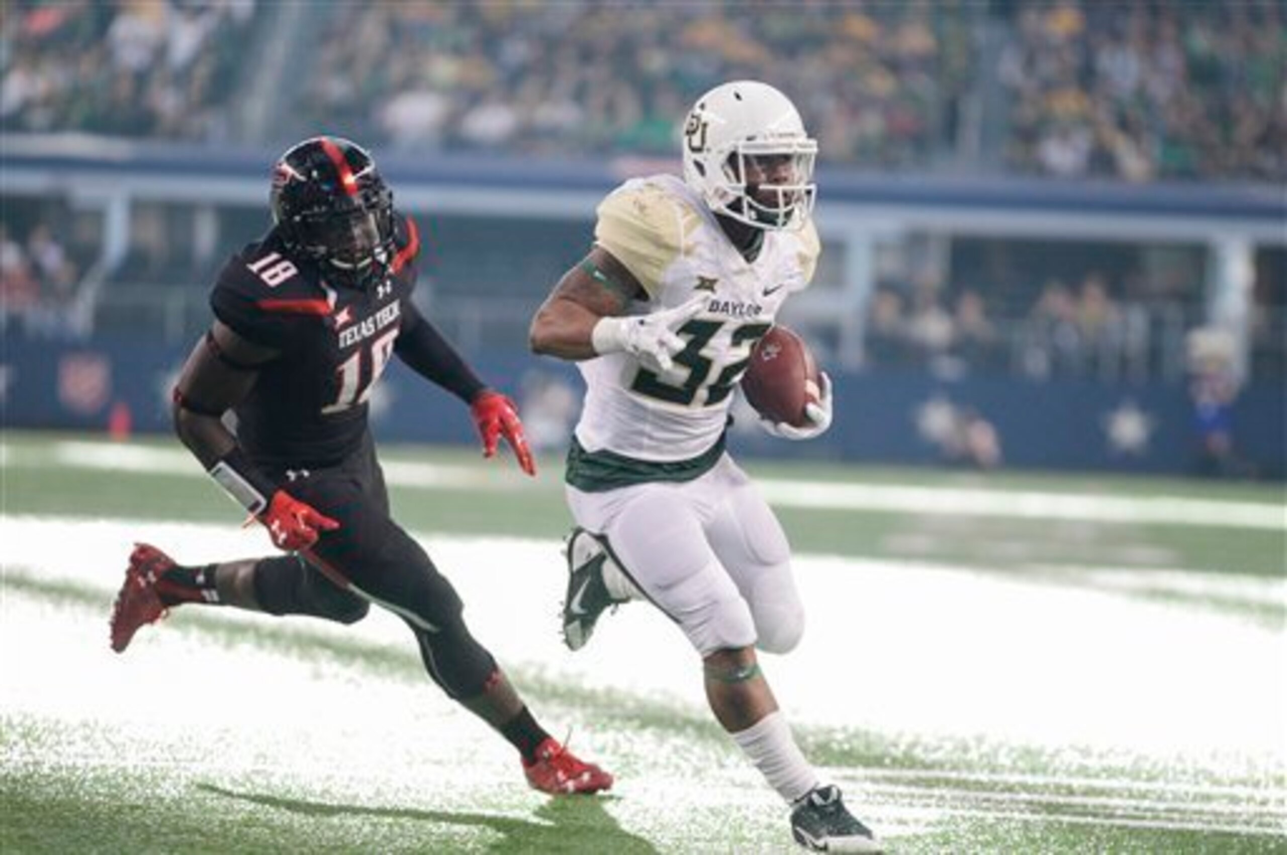 Baylor will hope to maintain its momentum in this year's Cotton Bowl.