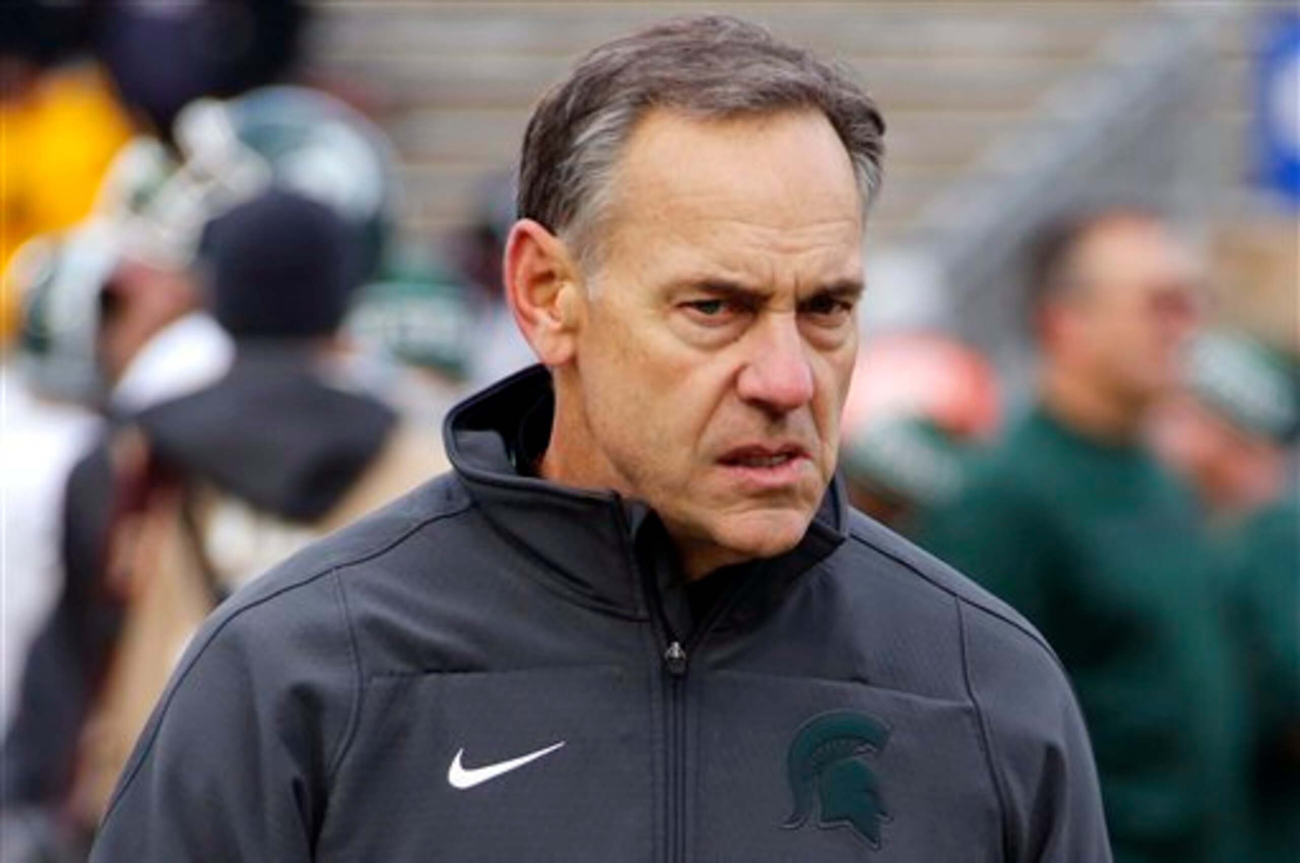 Mark Dantonio has instilled a mindset of toughness throughout his program.