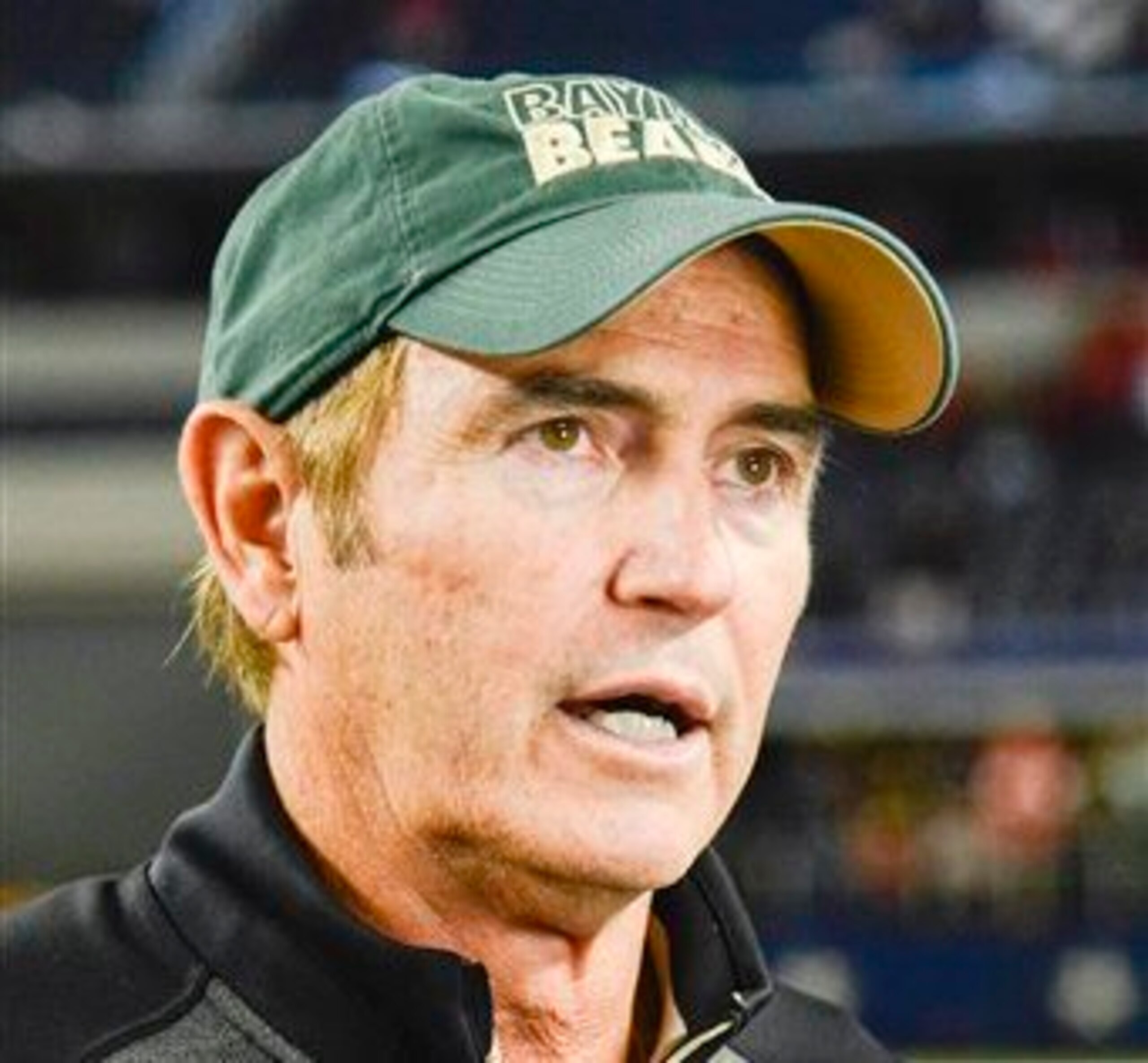 Art Briles was adamant that his team belonged in the College Football Playoff.