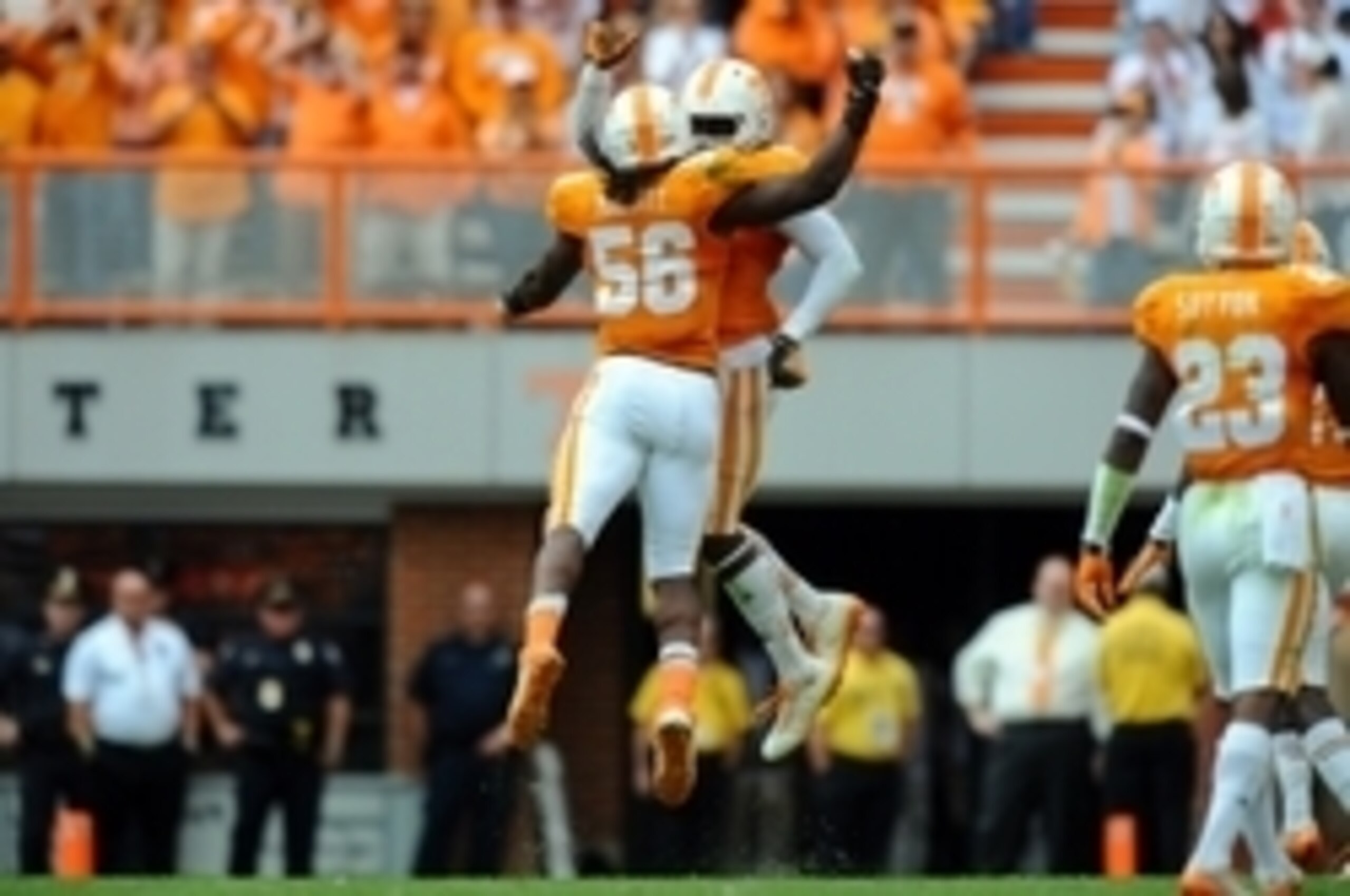 Maggitt is a beast defensively for the Vols.