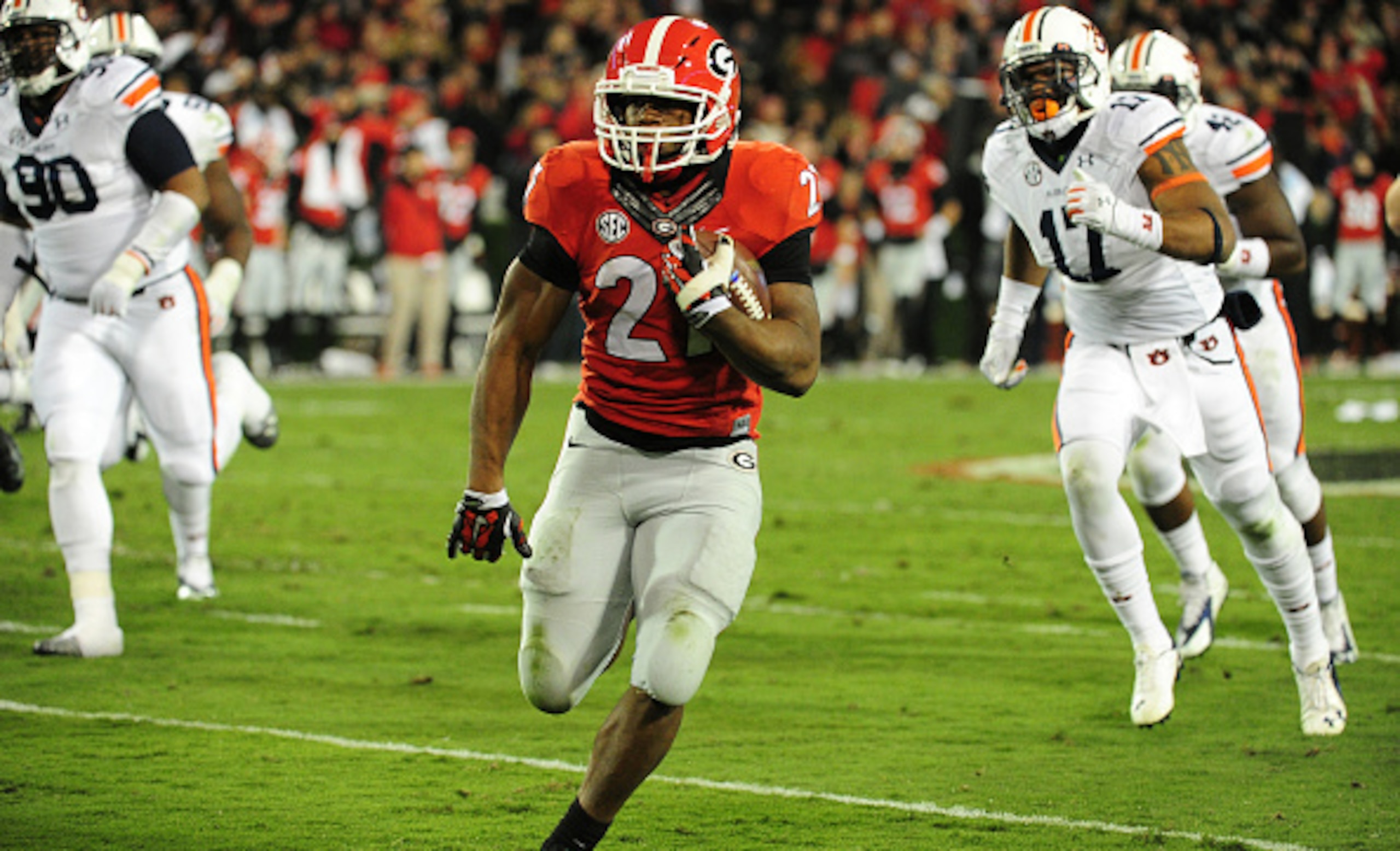 Georgia RB Nick Chubb