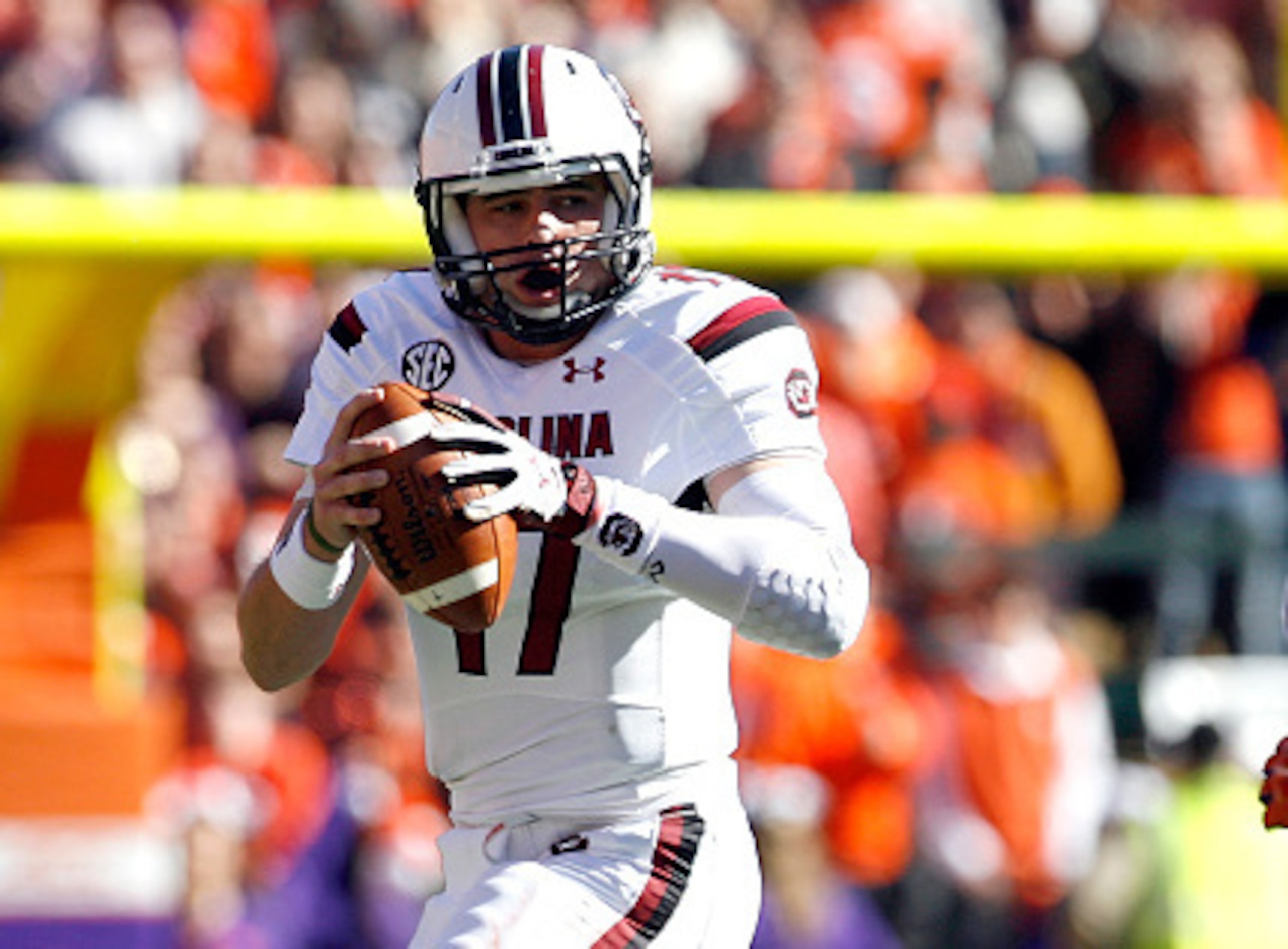 South Carolina QB Dylan Thompson