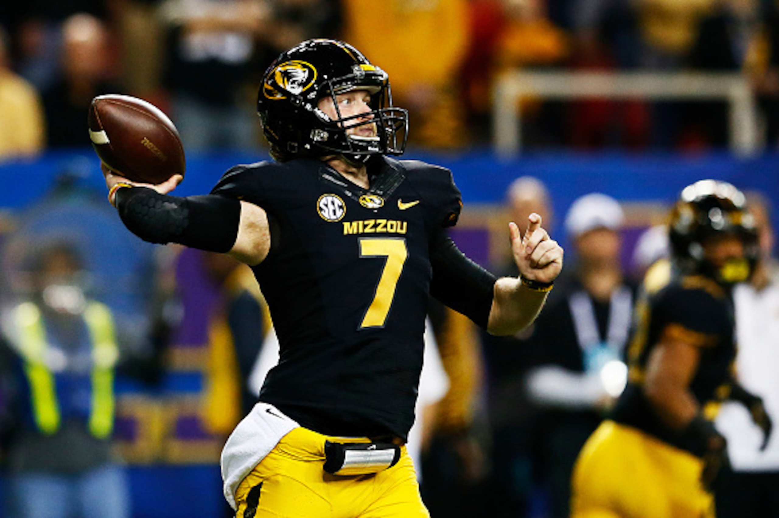 Missouri QB Maty Mauk
