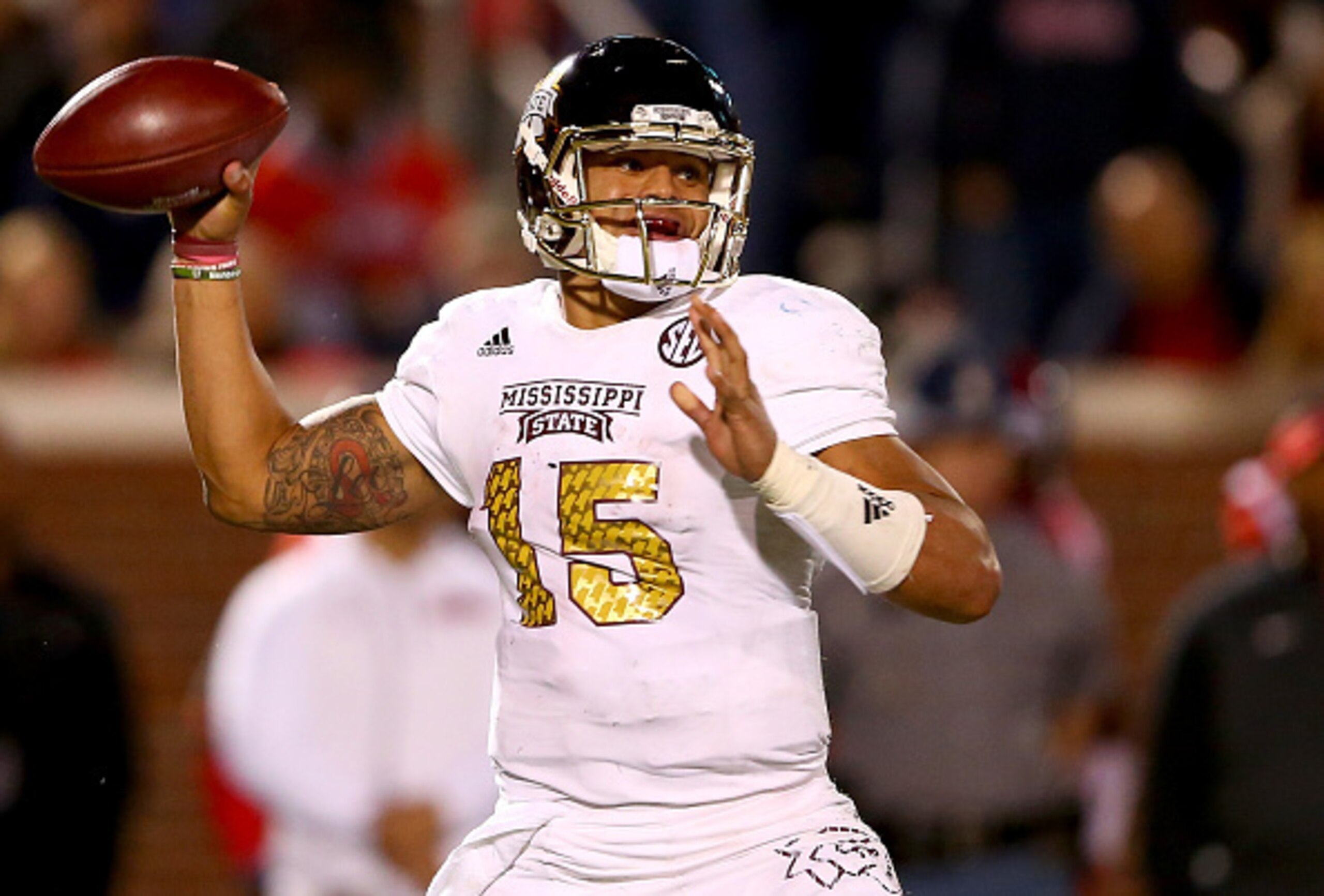 Mississippi State QB Dak Prescott