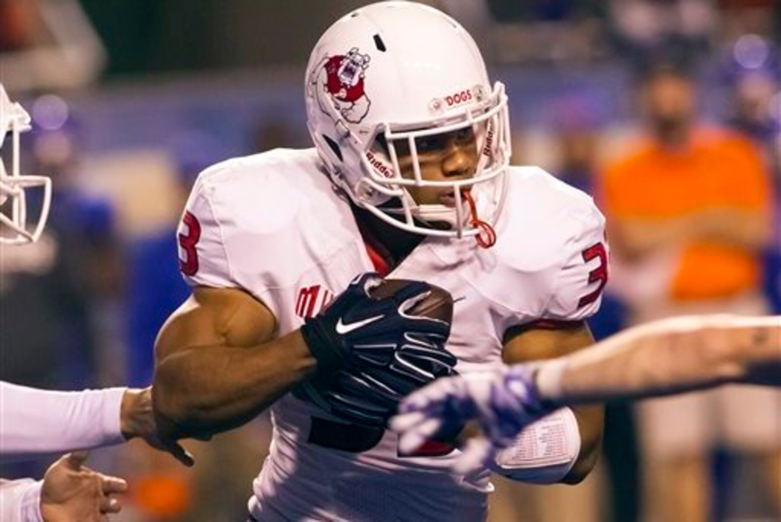 Fresno State RB Marteze Waller