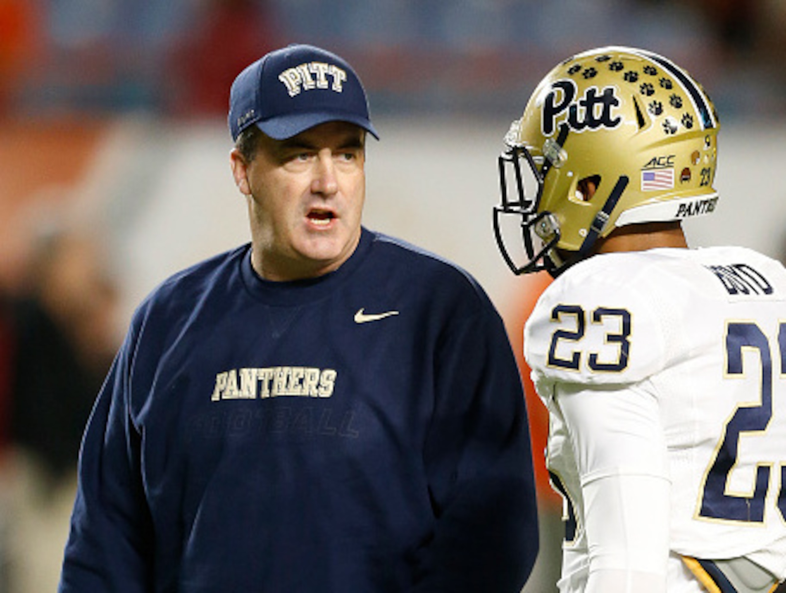 Head Coach Paul Chryst