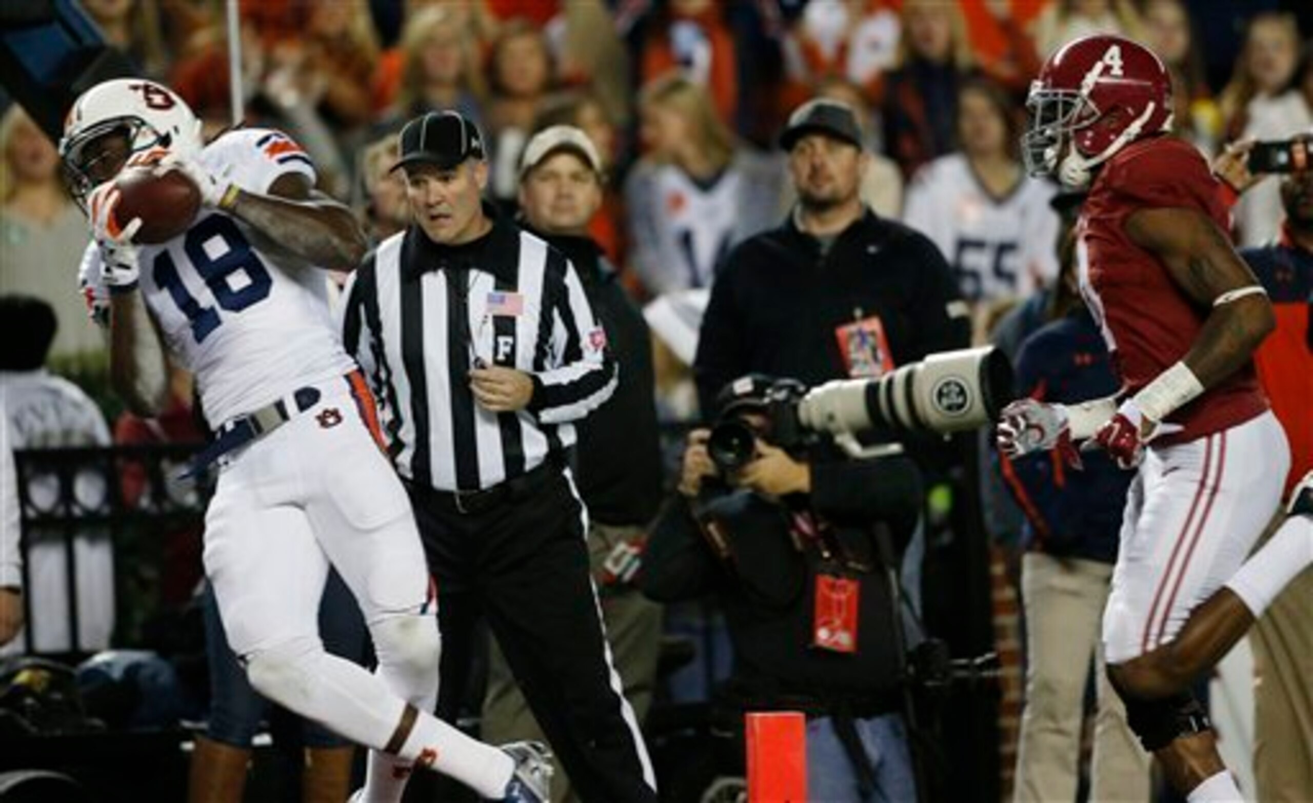 The Auburn passing attack cannot be ignored.
