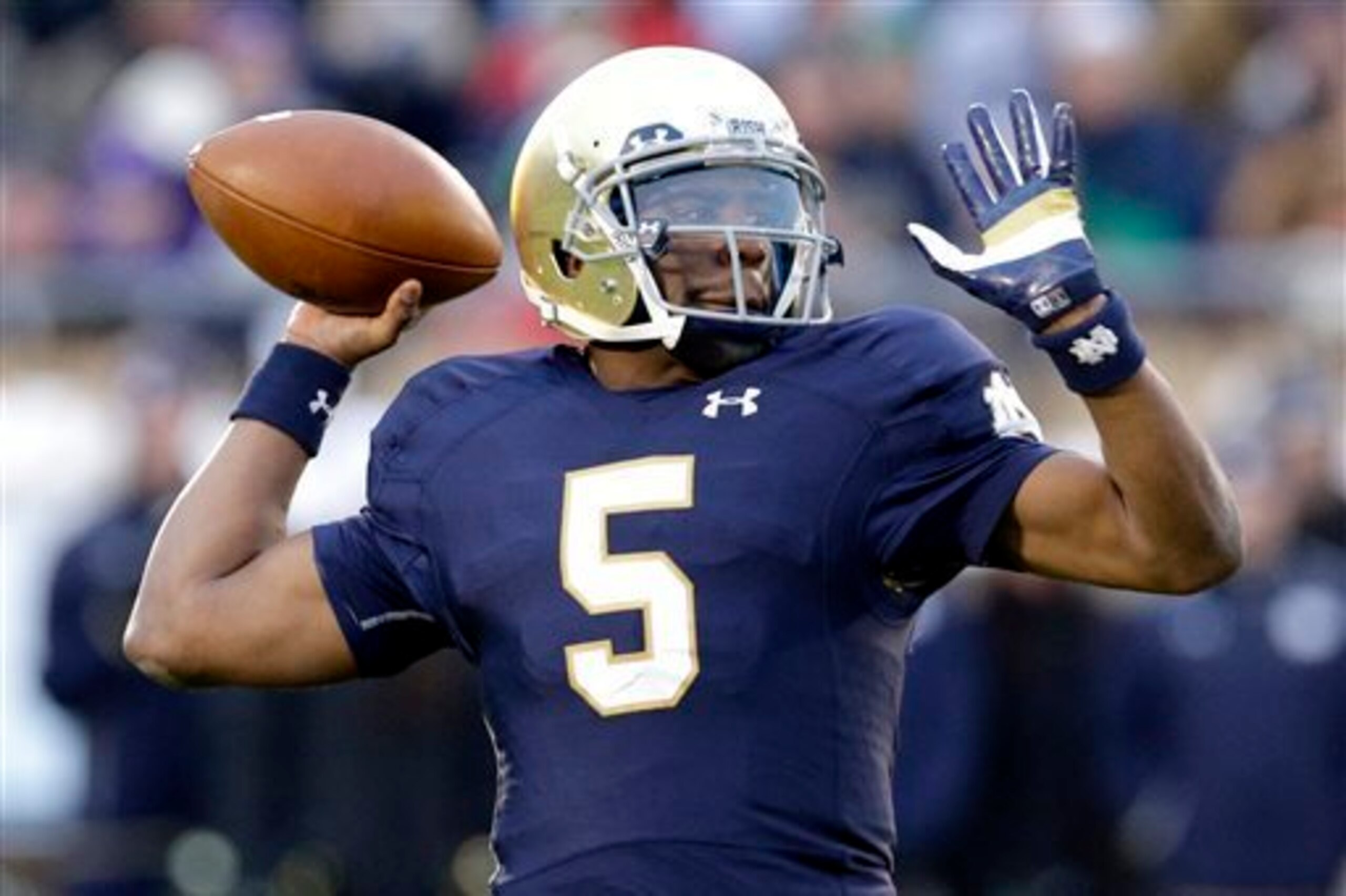 Notre Dame QB Everett Golson
