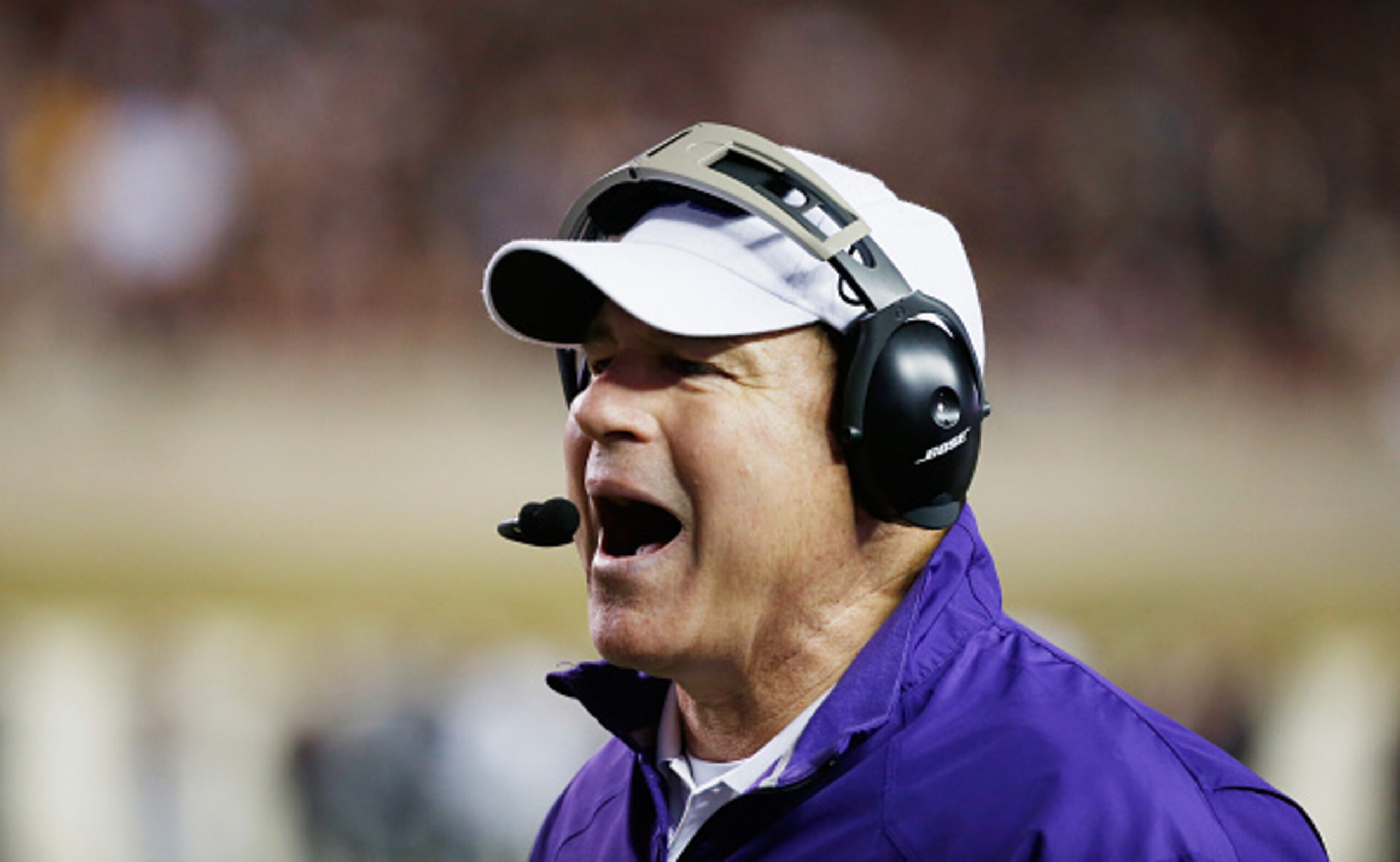 LSU HC Les Miles