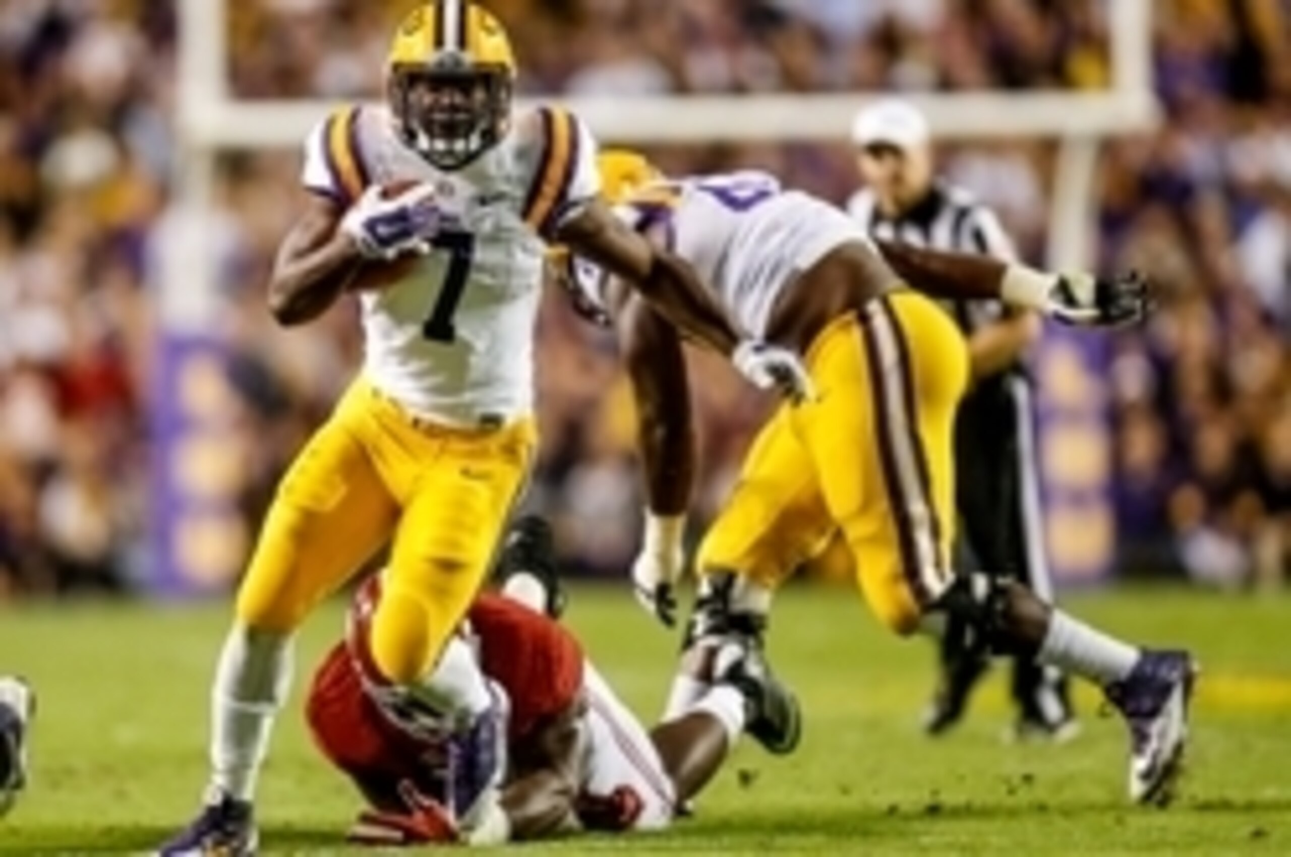 LSU RB Leonard Fournette