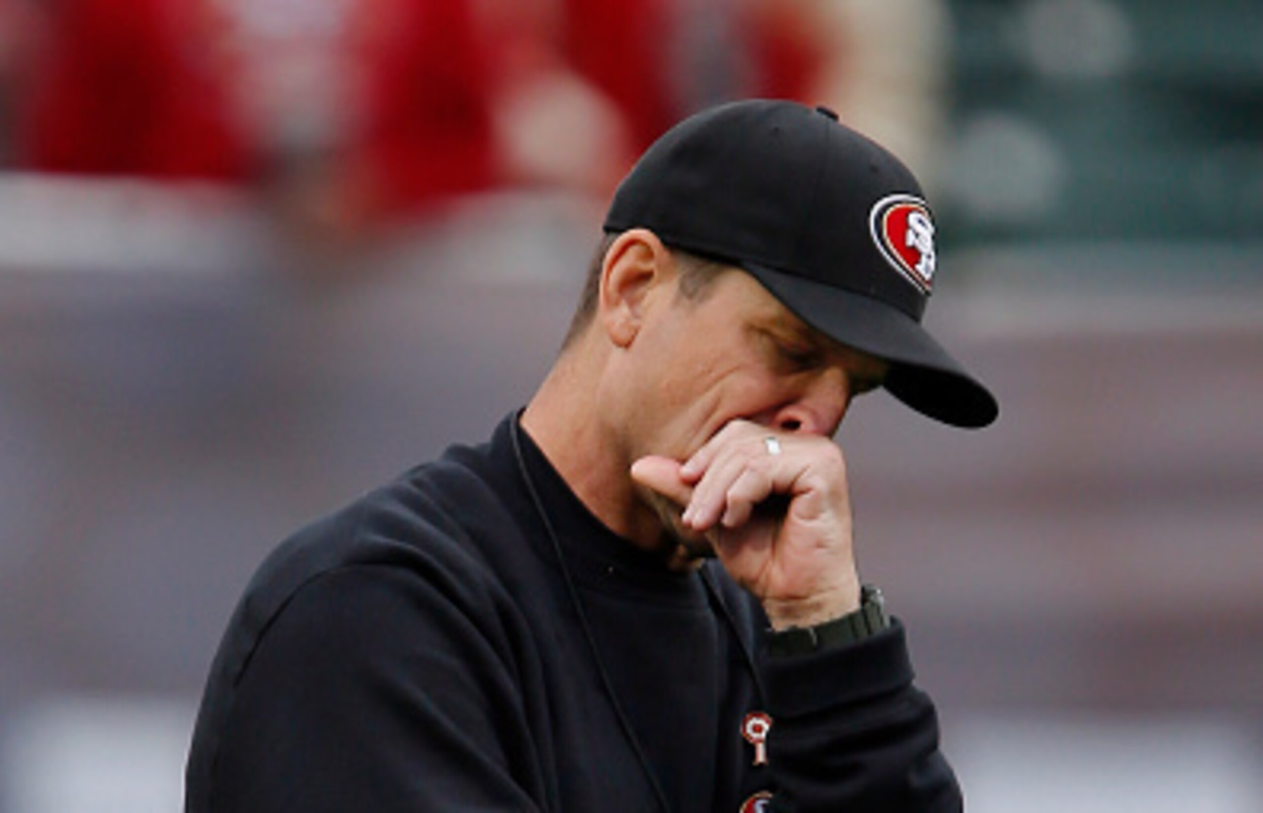 Sunday's loss will reinforce notions that Jim Harbaugh will not coach the 49ers in 2015.