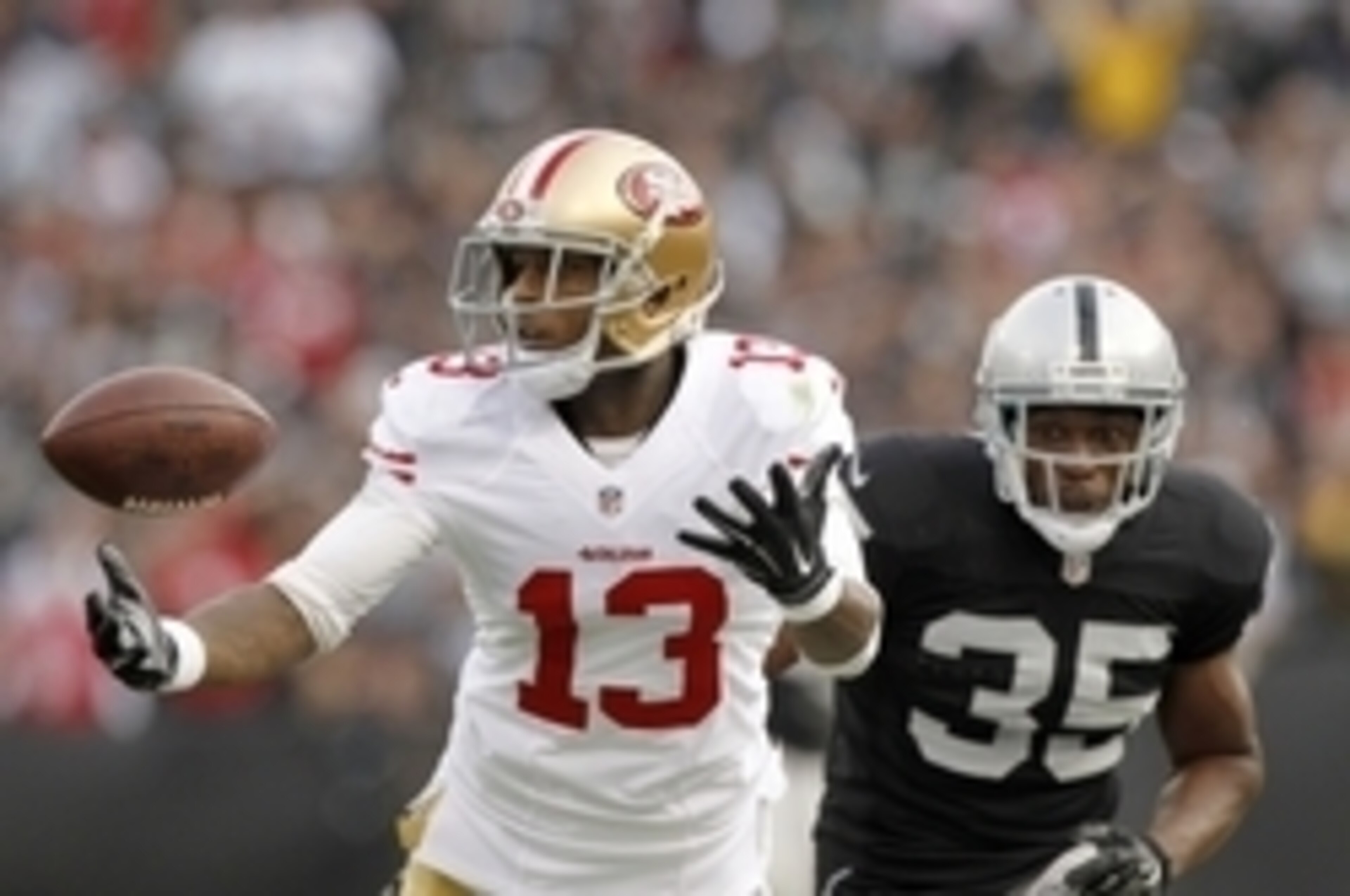 San Francisco's playoff chances grow even dimmer with the 24-13 loss.