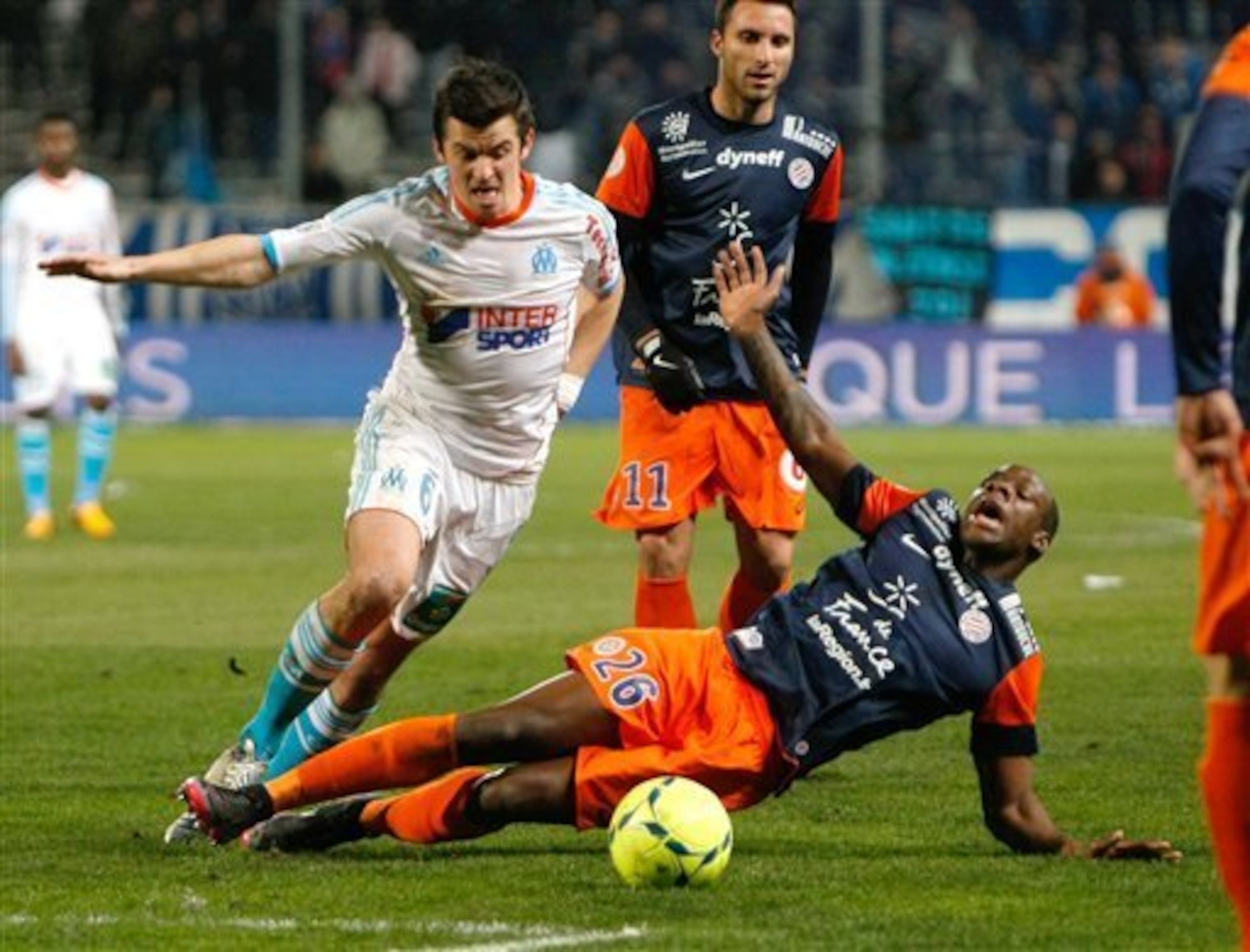 Dabo has struggled for games at Montpellier. Dabo has struggled for games at Montpellier.
