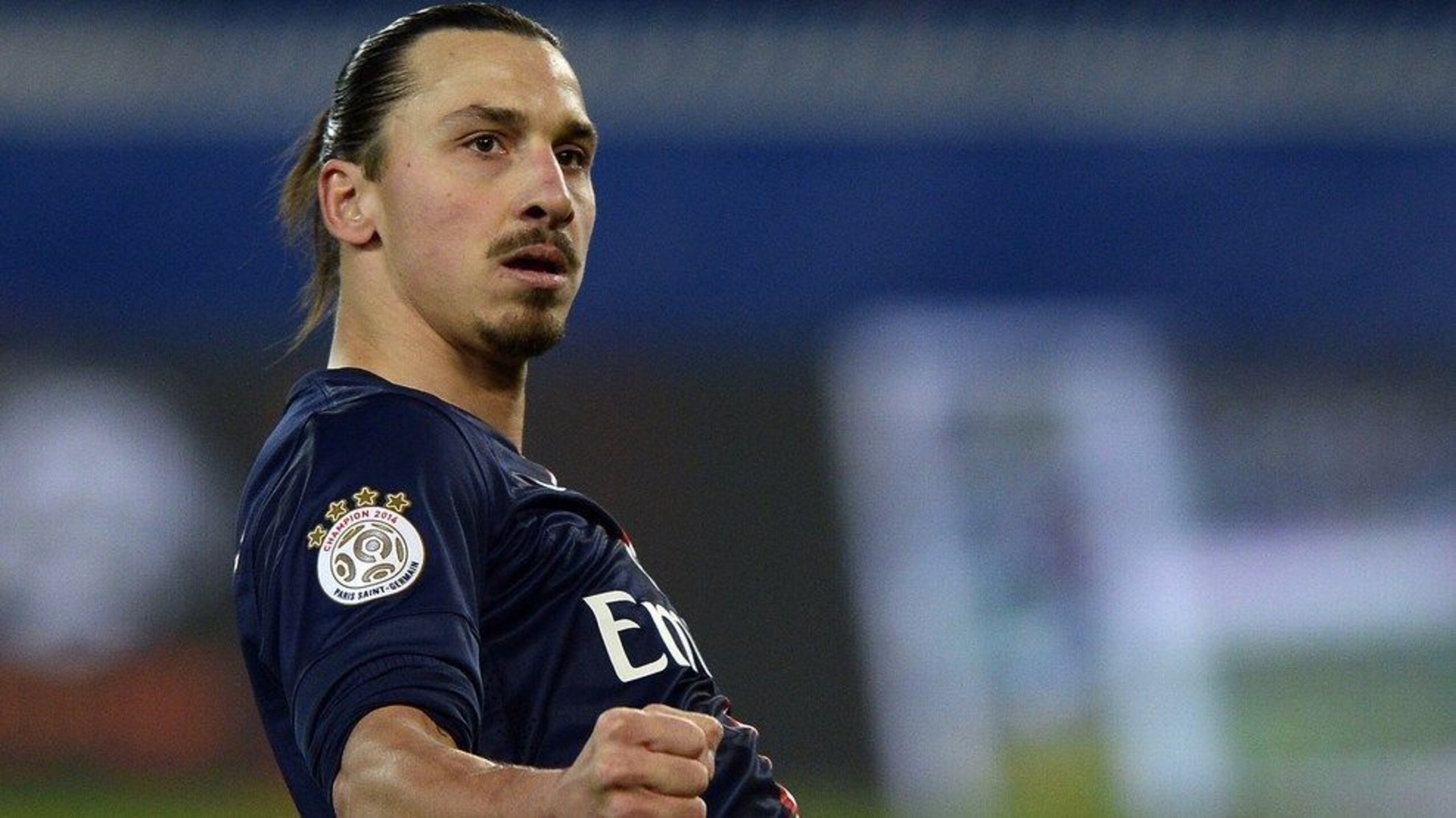 Zlatan helped himself to a double. Zlatan helped himself to a double.