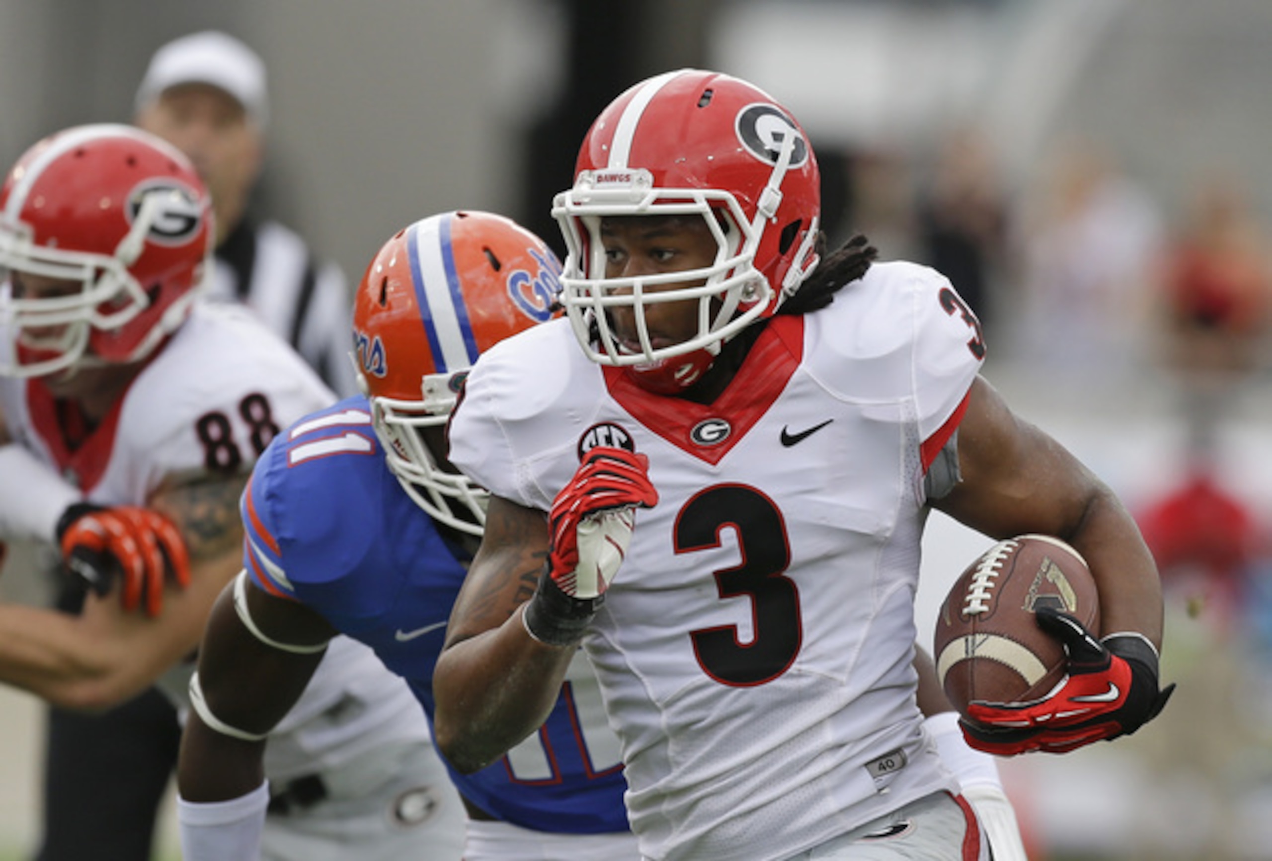 Todd Gurley out of Georgia would be fan's dream.