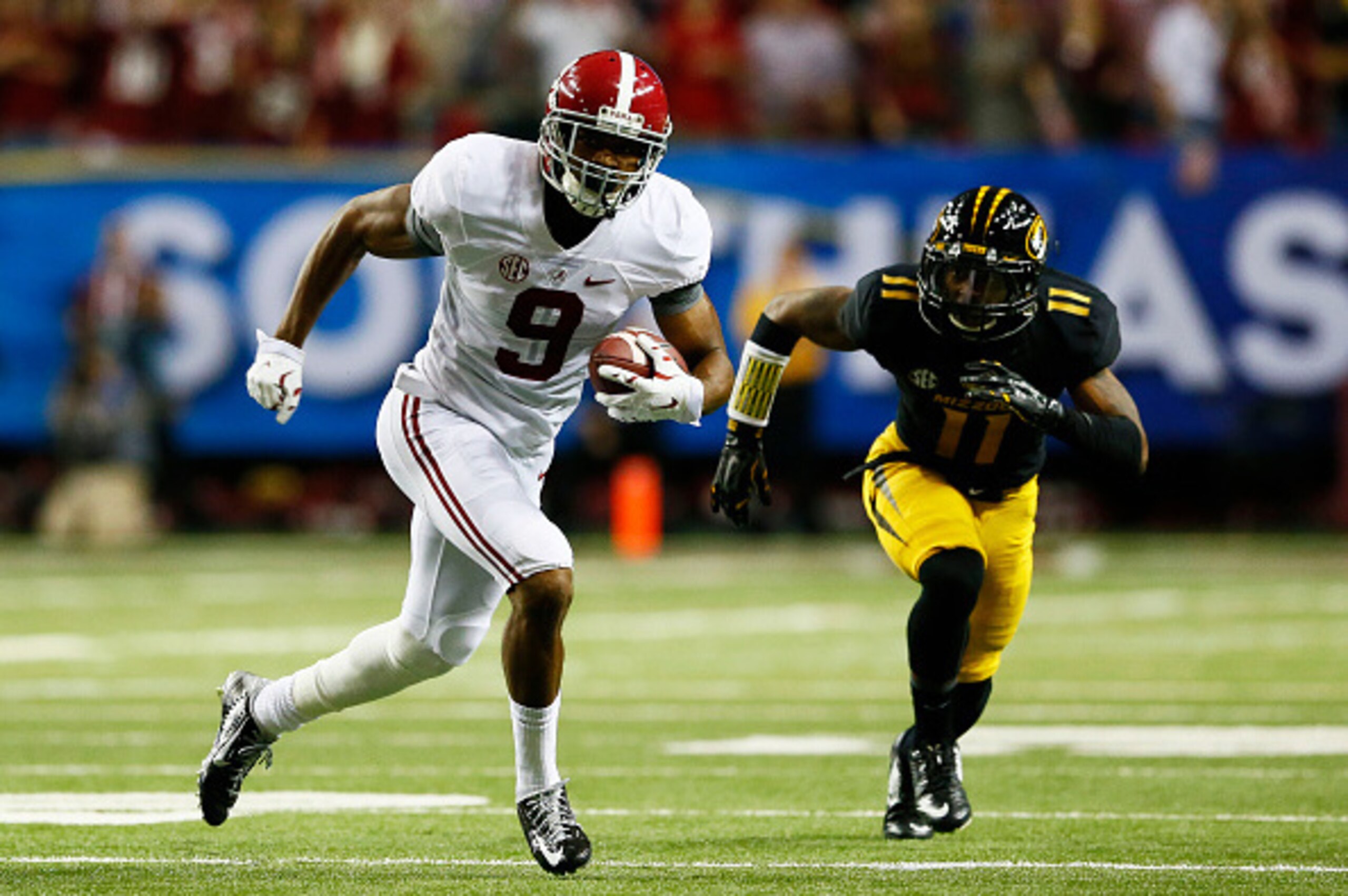 Amari Cooper is one of the top prospects playing in this year's Sugar Bowl on New Year's Day.