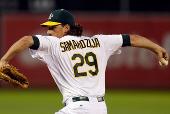 Jeff Samardzija could be on the move for the second time since the beginning of July.