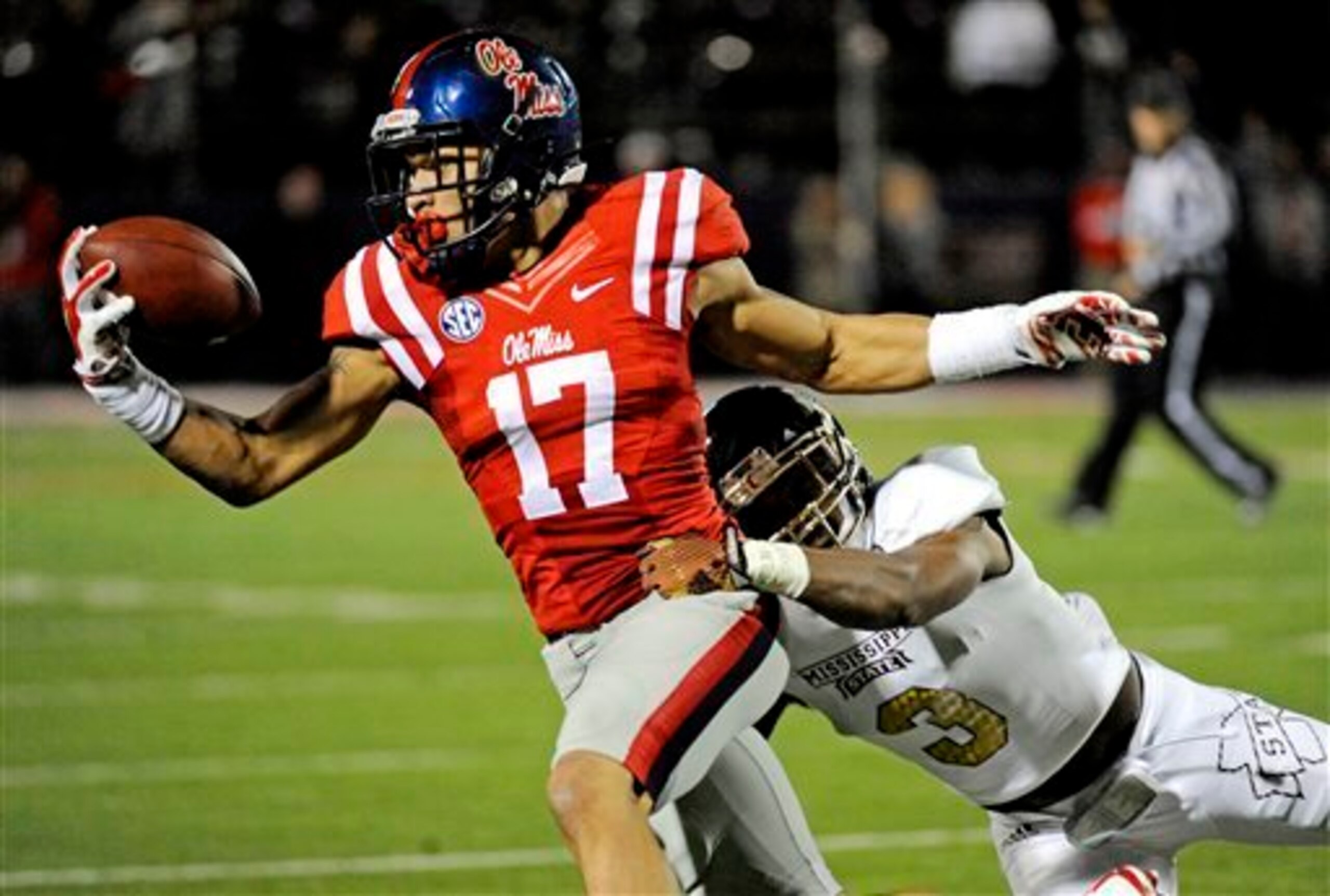 Ole Miss TE Evan Engram
