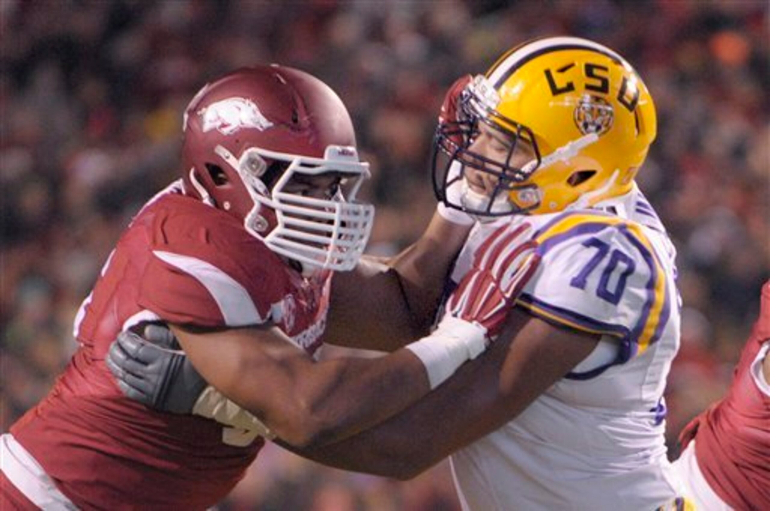 LSU OL La'El Collins