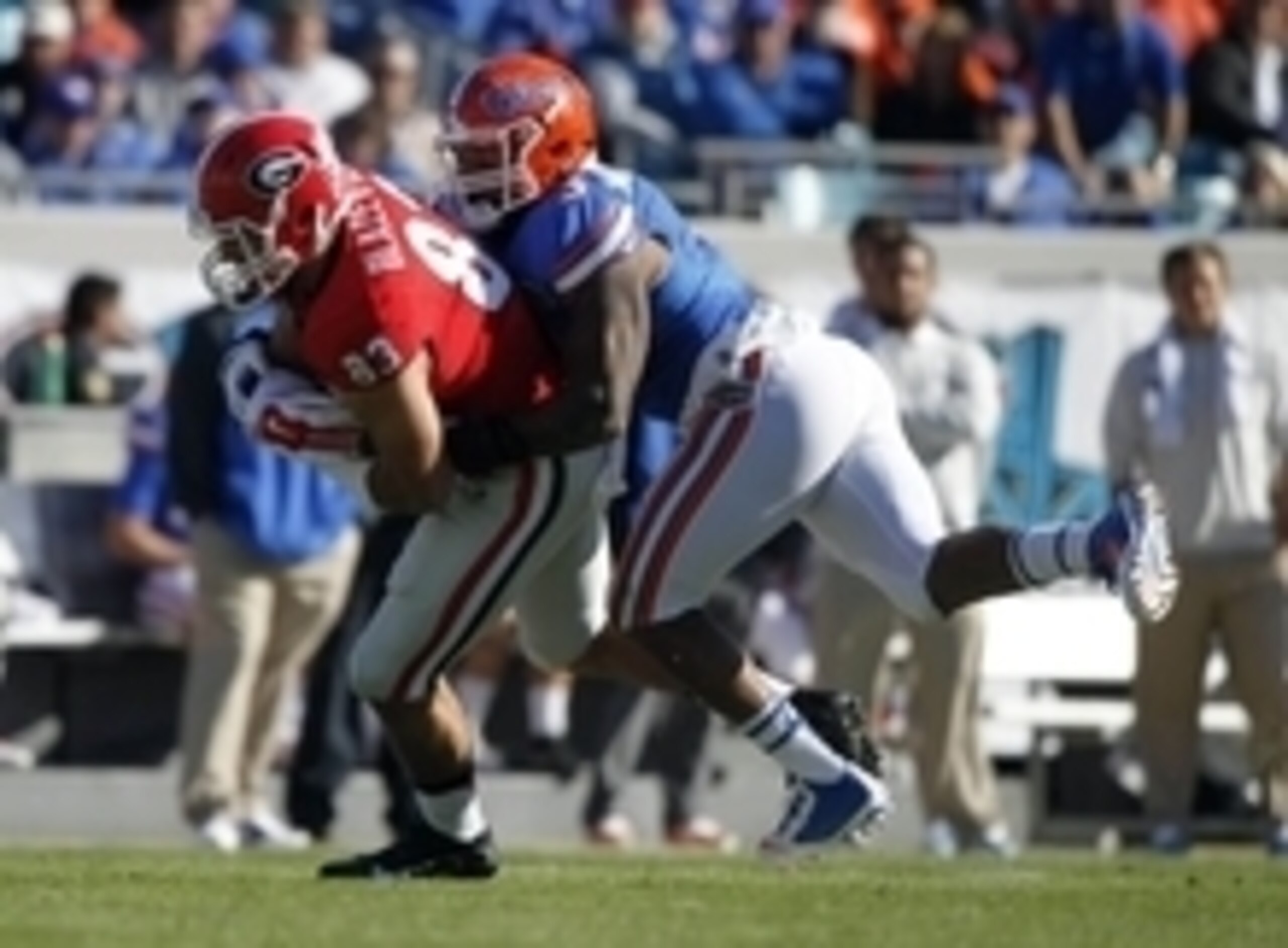 Florida LB Antonio Morrison