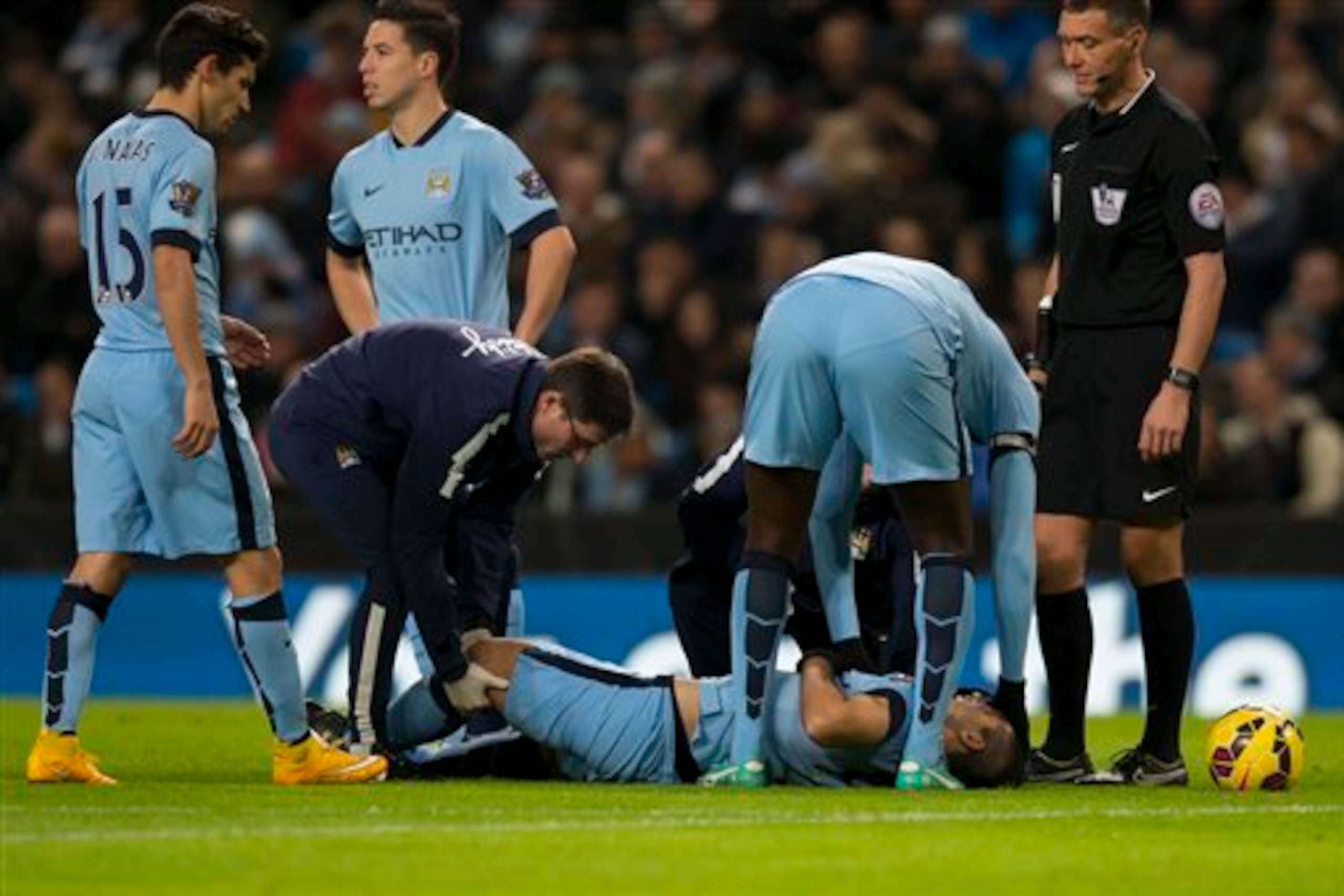 Aguero may be a miss the Sky Blues cannot overcome against Roma.