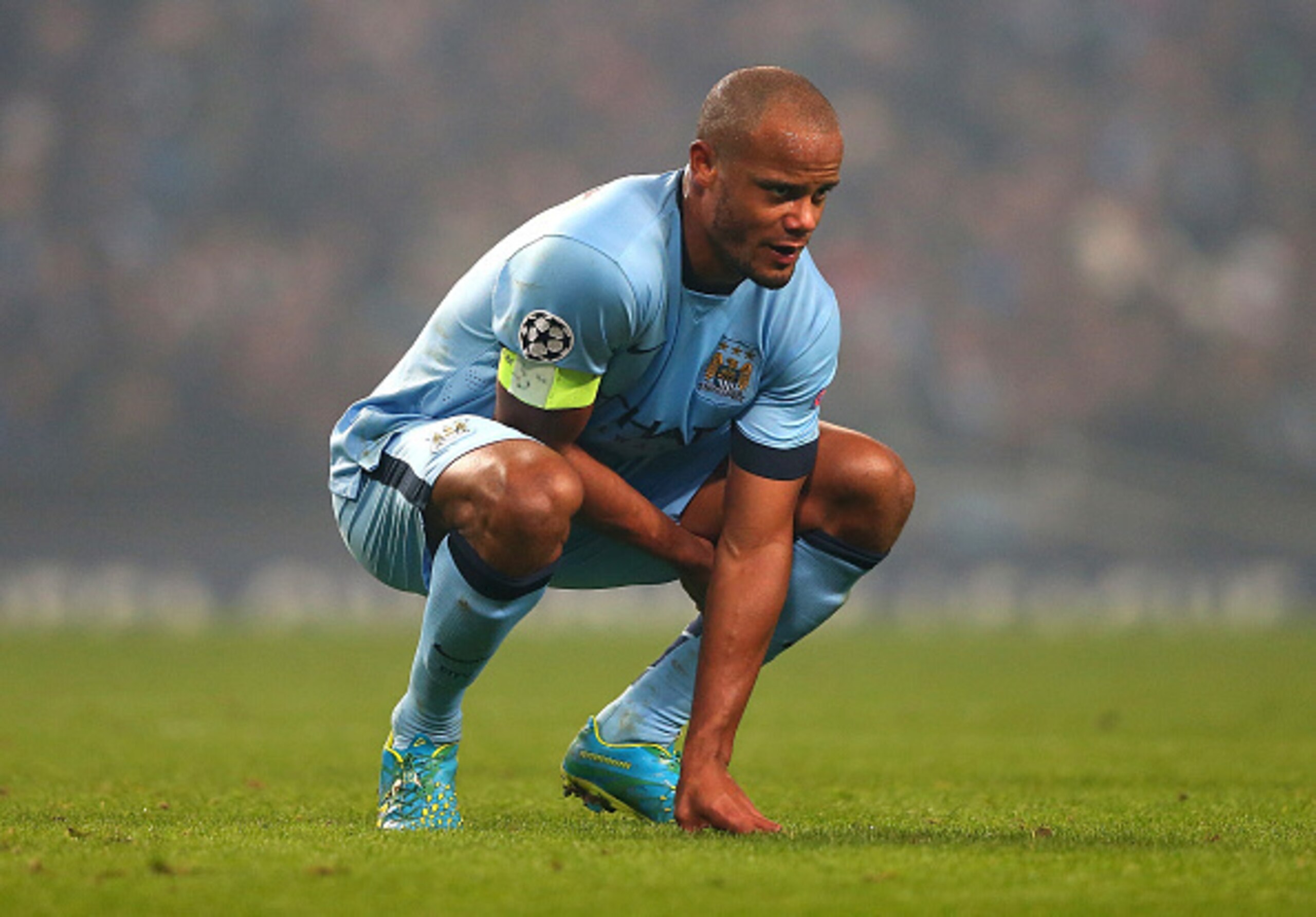 Time is working its evil effects on Kompany, but he is still great when he is fit.