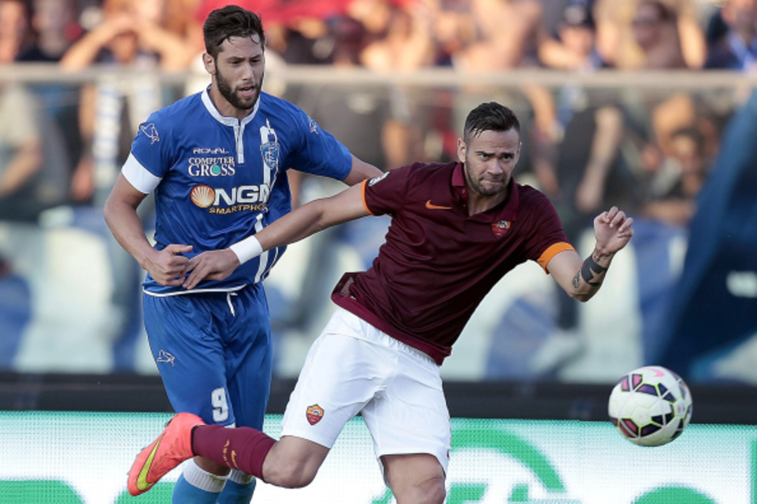 Castan is a big miss for Roma.